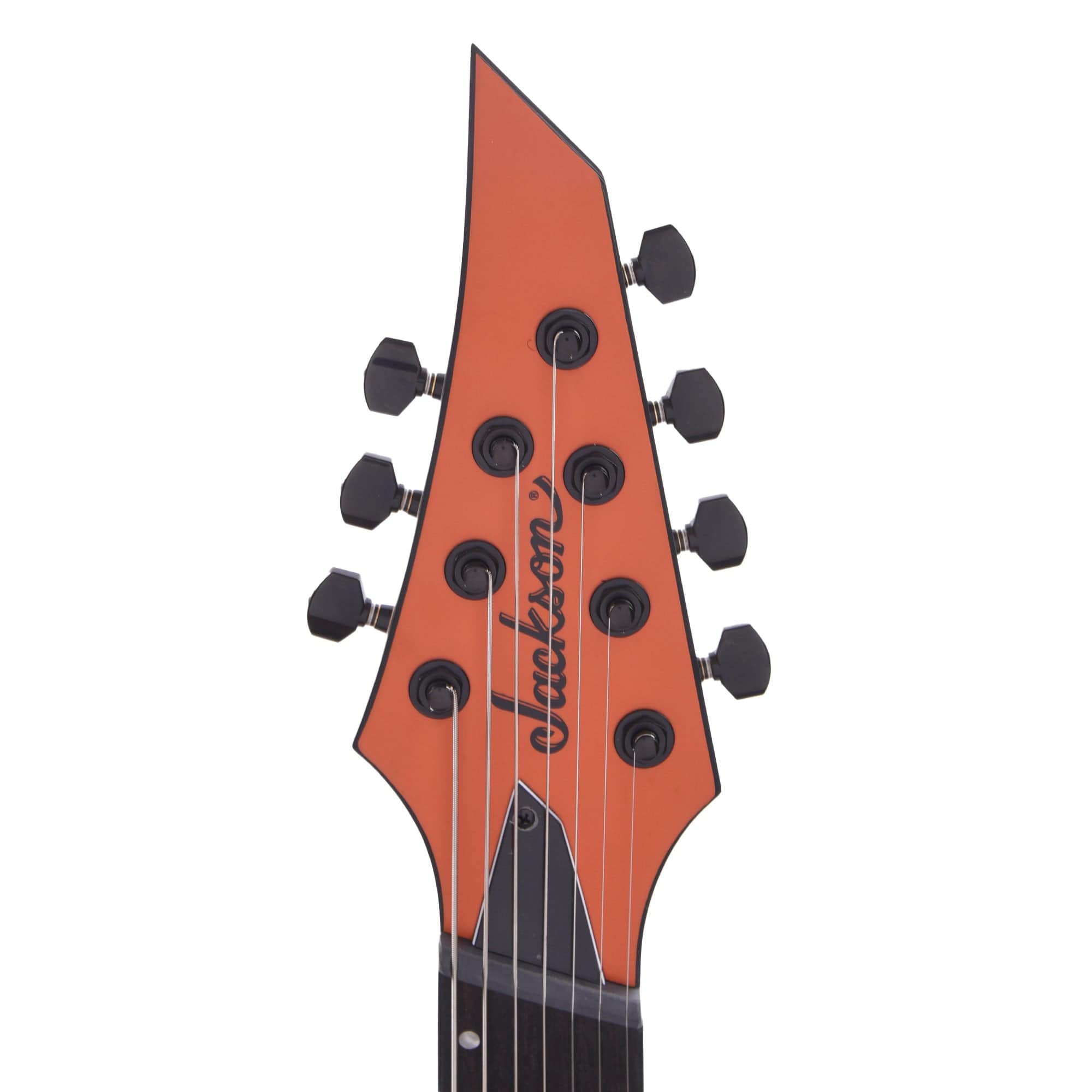 Jackson Pro Plus Series DK Modern HT7 MS Satin Orange Crush Electric Guitars / Solid Body