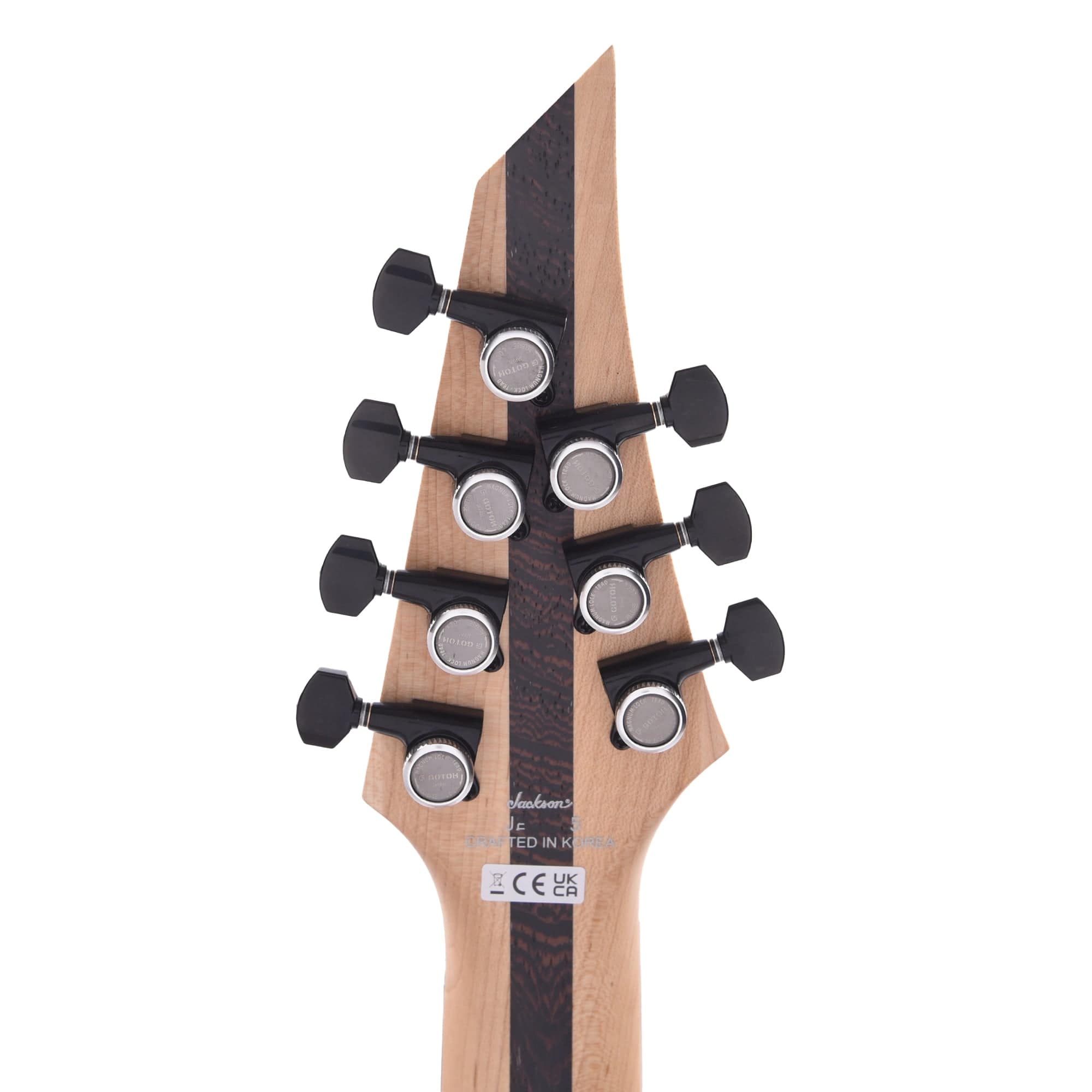 Jackson Pro Plus Series DK Modern HT7 MS Satin Orange Crush Electric Guitars / Solid Body