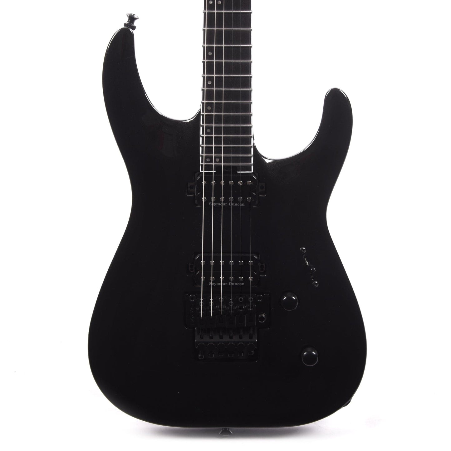 Jackson Pro Plus Series DKA Metallic Black Electric Guitars / Solid Body
