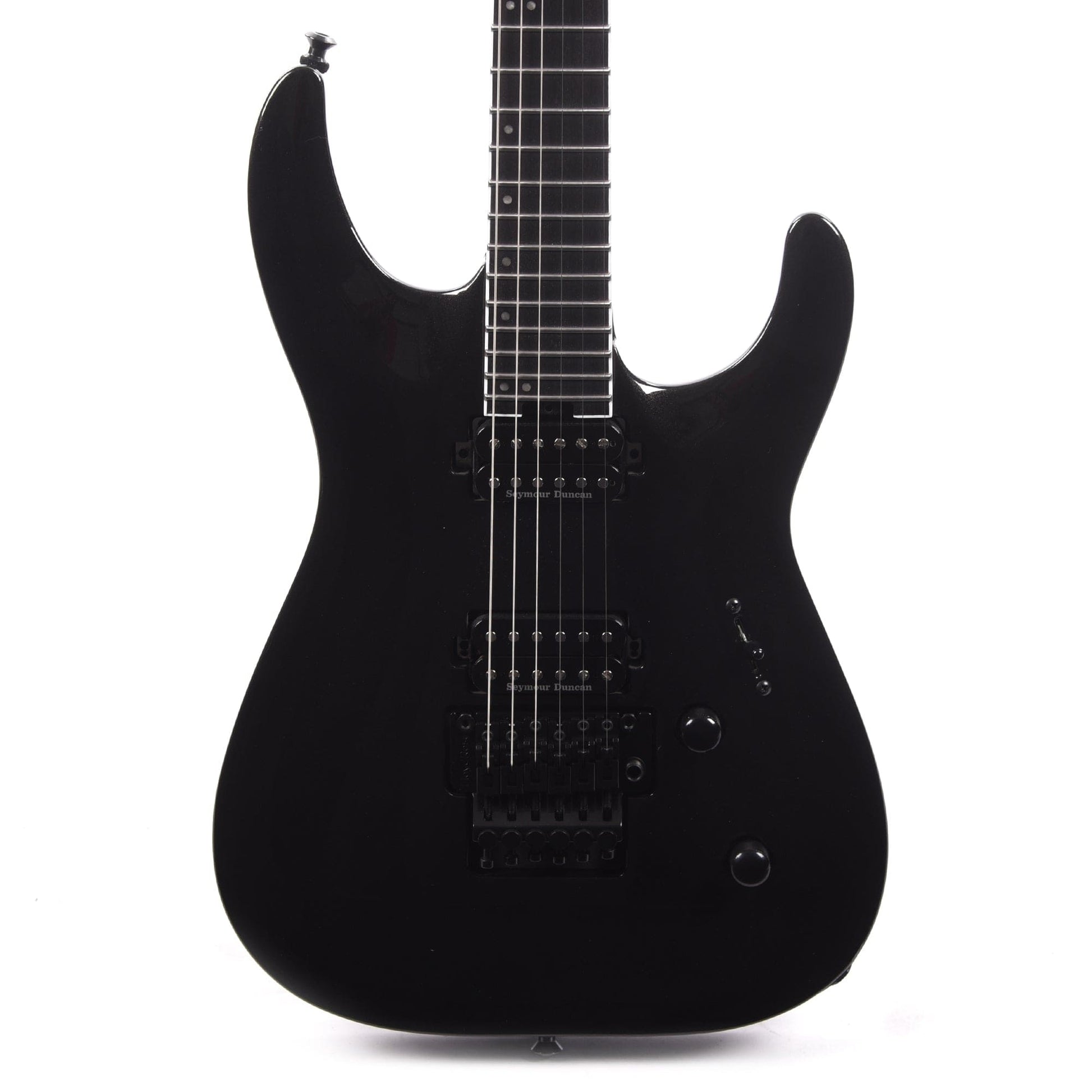 Jackson Pro Plus Series DKA Metallic Black Electric Guitars / Solid Body