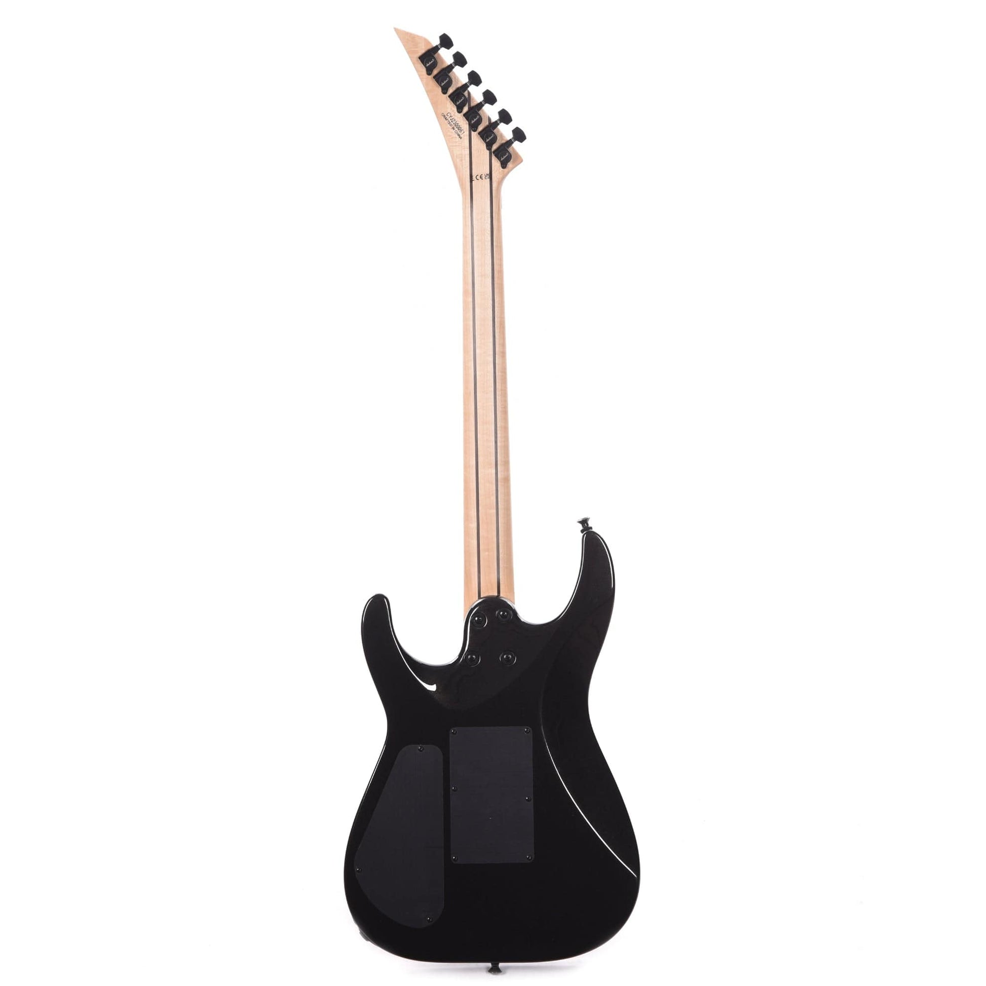 Jackson Pro Plus Series DKA Metallic Black Electric Guitars / Solid Body