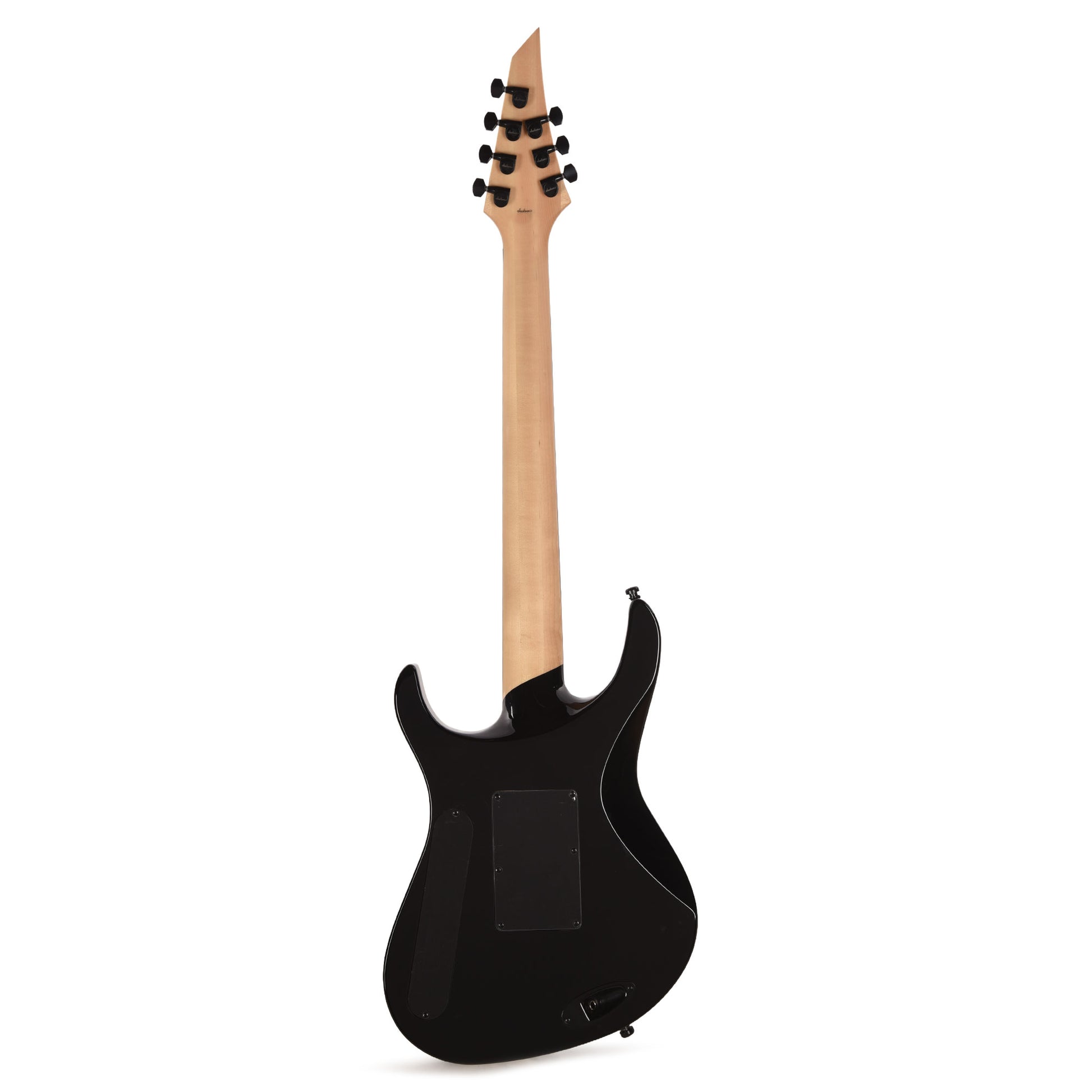 Jackson Pro Plus Series Signature Chris Broderick Soloist 7 Transparent Black Electric Guitars / Solid Body