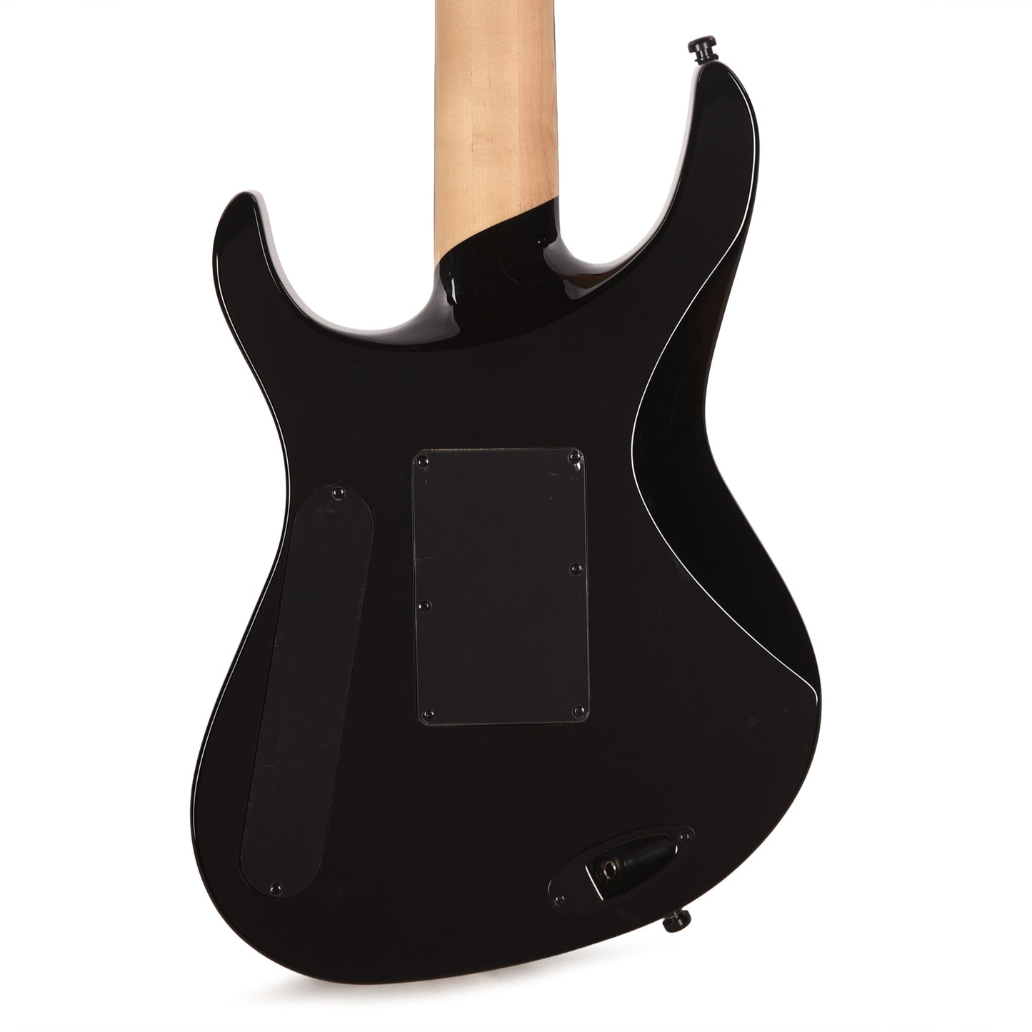 Jackson Pro Plus Series Signature Chris Broderick Soloist 7 Transparent Black Electric Guitars / Solid Body