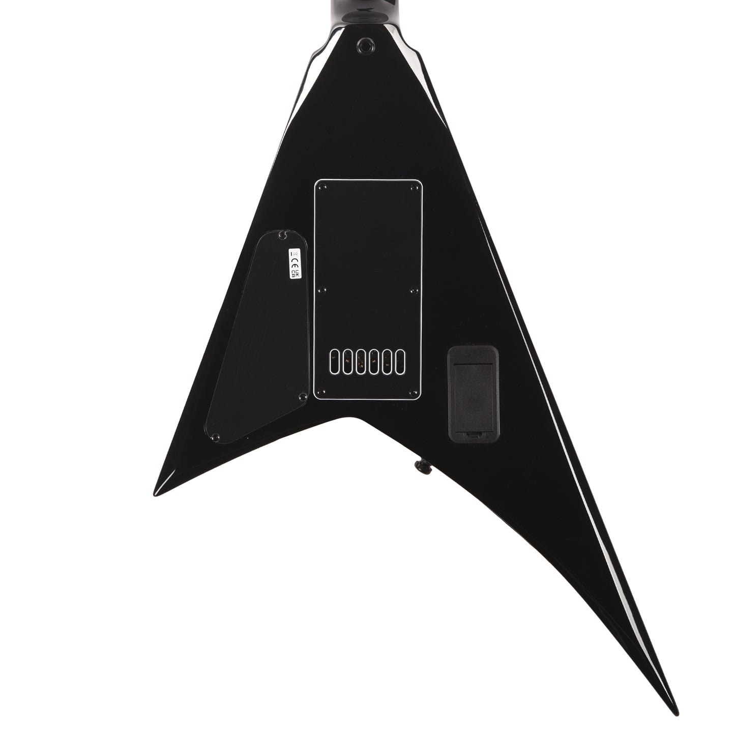 Jackson Pro Plus Series Signature Christian Andreu Rhoads RR24 EVTN Black w/White Bevels Electric Guitars / Solid Body