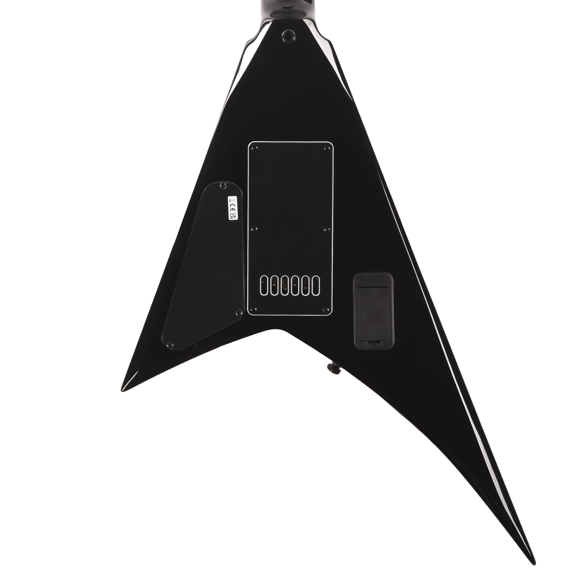 Jackson Pro Plus Series Signature Christian Andreu Rhoads RR24 EVTN Black w/White Bevels Electric Guitars / Solid Body