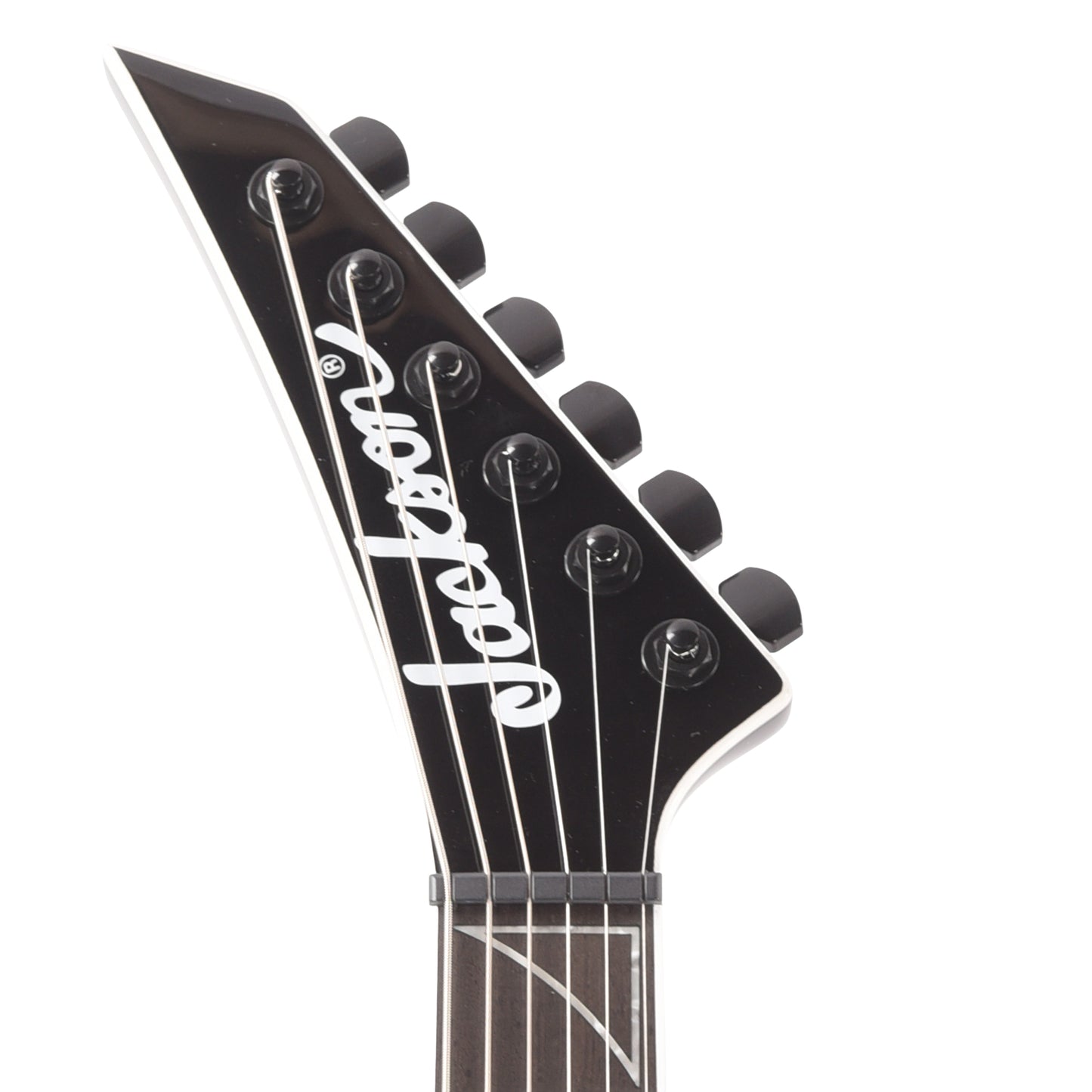 Jackson Pro Plus Series Signature Christian Andreu Rhoads RR24 EVTN Black w/White Bevels Electric Guitars / Solid Body