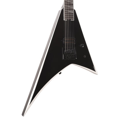 Jackson Pro Plus Series Signature Christian Andreu Rhoads RR24 EVTN Black w/White Bevels Electric Guitars / Solid Body
