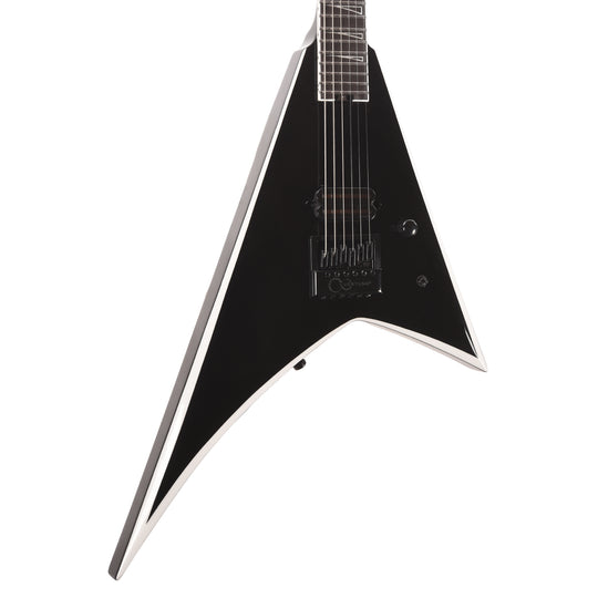 Jackson Pro Plus Series Signature Christian Andreu Rhoads RR24 EVTN Black w/White Bevels Electric Guitars / Solid Body
