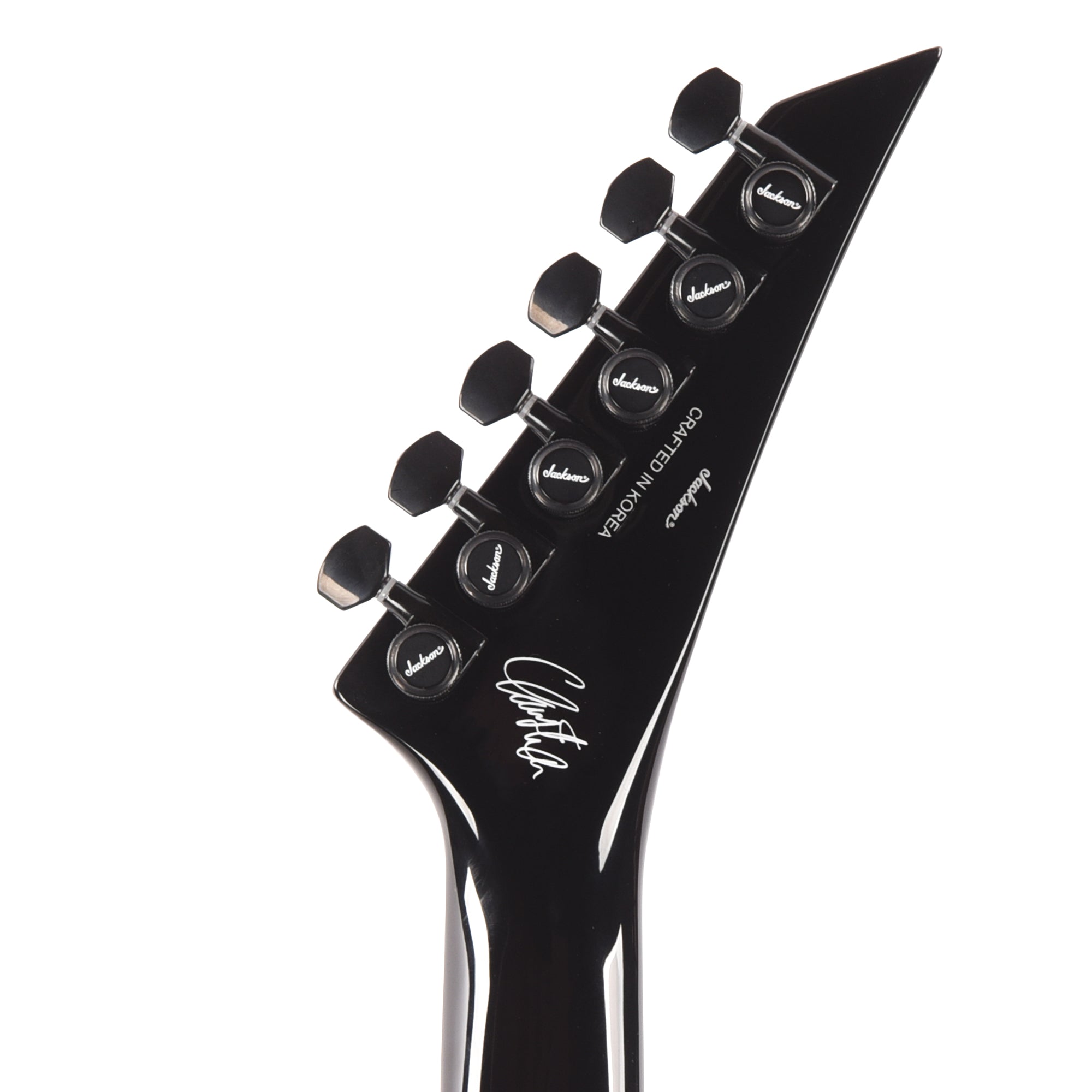 Jackson Pro Plus Series Signature Christian Andreu Rhoads RR24 EVTN Black w/White Bevels Electric Guitars / Solid Body