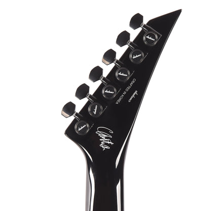 Jackson Pro Plus Series Signature Christian Andreu Rhoads RR24 EVTN Black w/White Bevels Electric Guitars / Solid Body