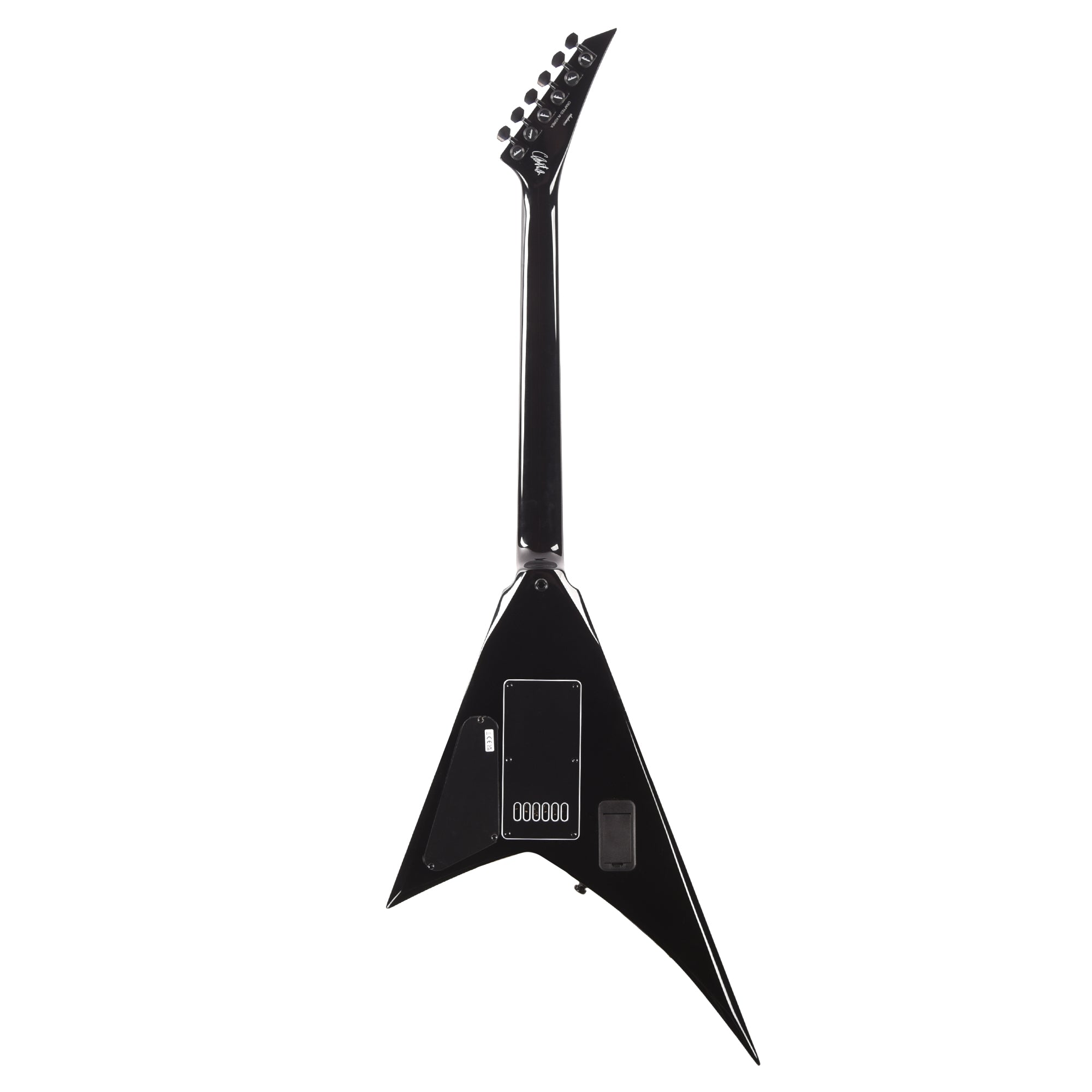 Jackson Pro Plus Series Signature Christian Andreu Rhoads RR24 EVTN Black w/White Bevels Electric Guitars / Solid Body