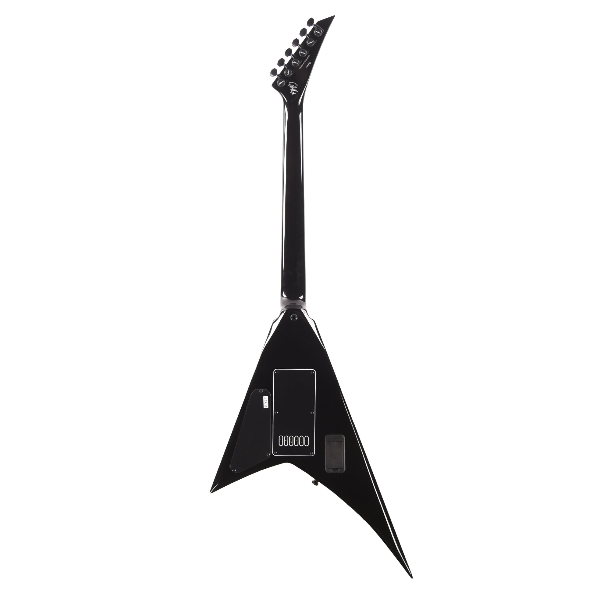 Jackson Pro Plus Series Signature Christian Andreu Rhoads RR24 EVTN Black w/White Bevels Electric Guitars / Solid Body