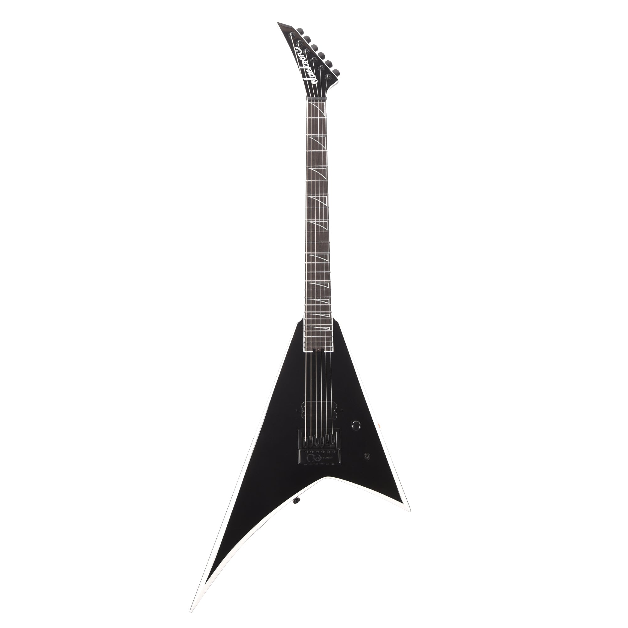 Jackson Pro Plus Series Signature Christian Andreu Rhoads RR24 EVTN Black w/White Bevels Electric Guitars / Solid Body