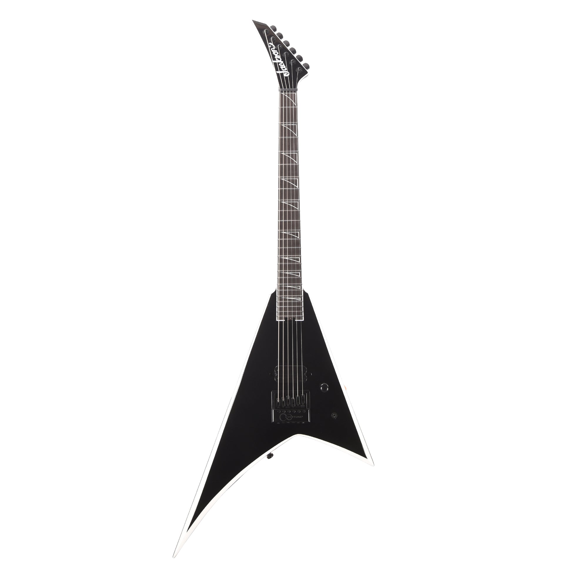 Jackson Pro Plus Series Signature Christian Andreu Rhoads RR24 EVTN Black w/White Bevels Electric Guitars / Solid Body