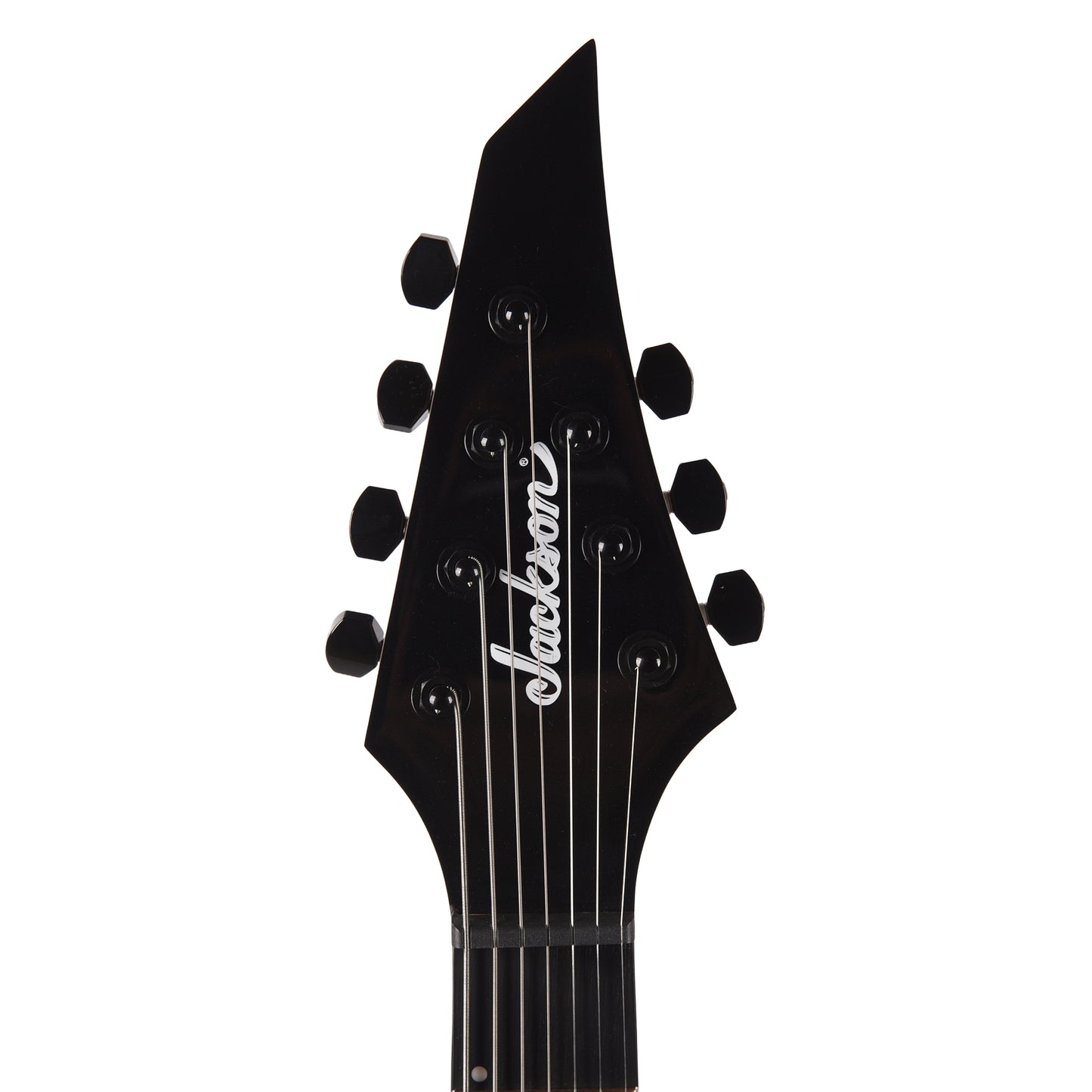 Jackson Pro Plus Series Signature Misha Mansoor Juggernaut ET7 Metallic Black Electric Guitars / Solid Body