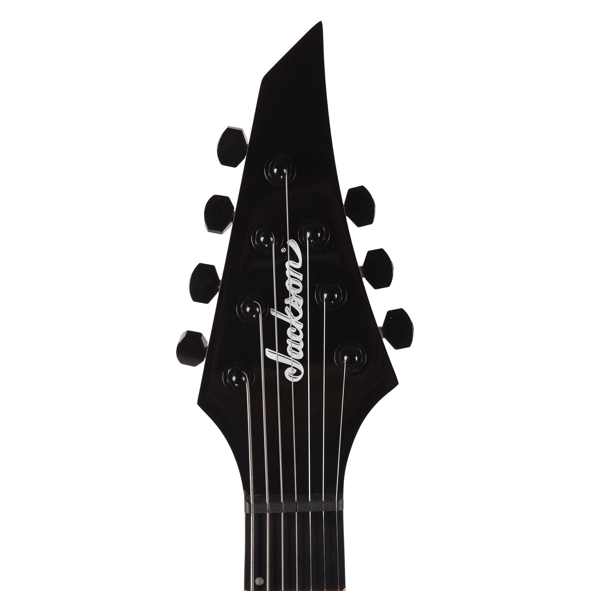 Jackson Pro Plus Series Signature Misha Mansoor Juggernaut ET7 Metallic Black Electric Guitars / Solid Body
