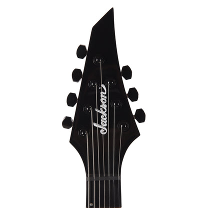 Jackson Pro Plus Series Signature Misha Mansoor Juggernaut ET7 Metallic Black Electric Guitars / Solid Body