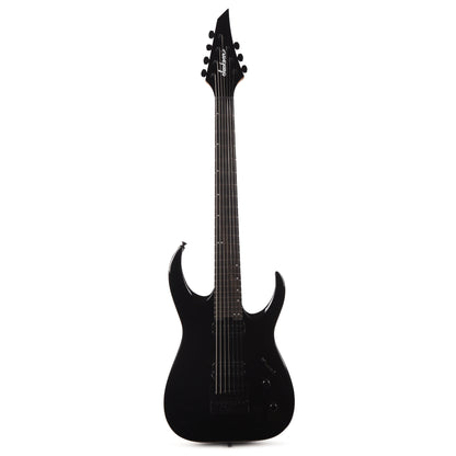 Jackson Pro Plus Series Signature Misha Mansoor Juggernaut ET7 Metallic Black Electric Guitars / Solid Body