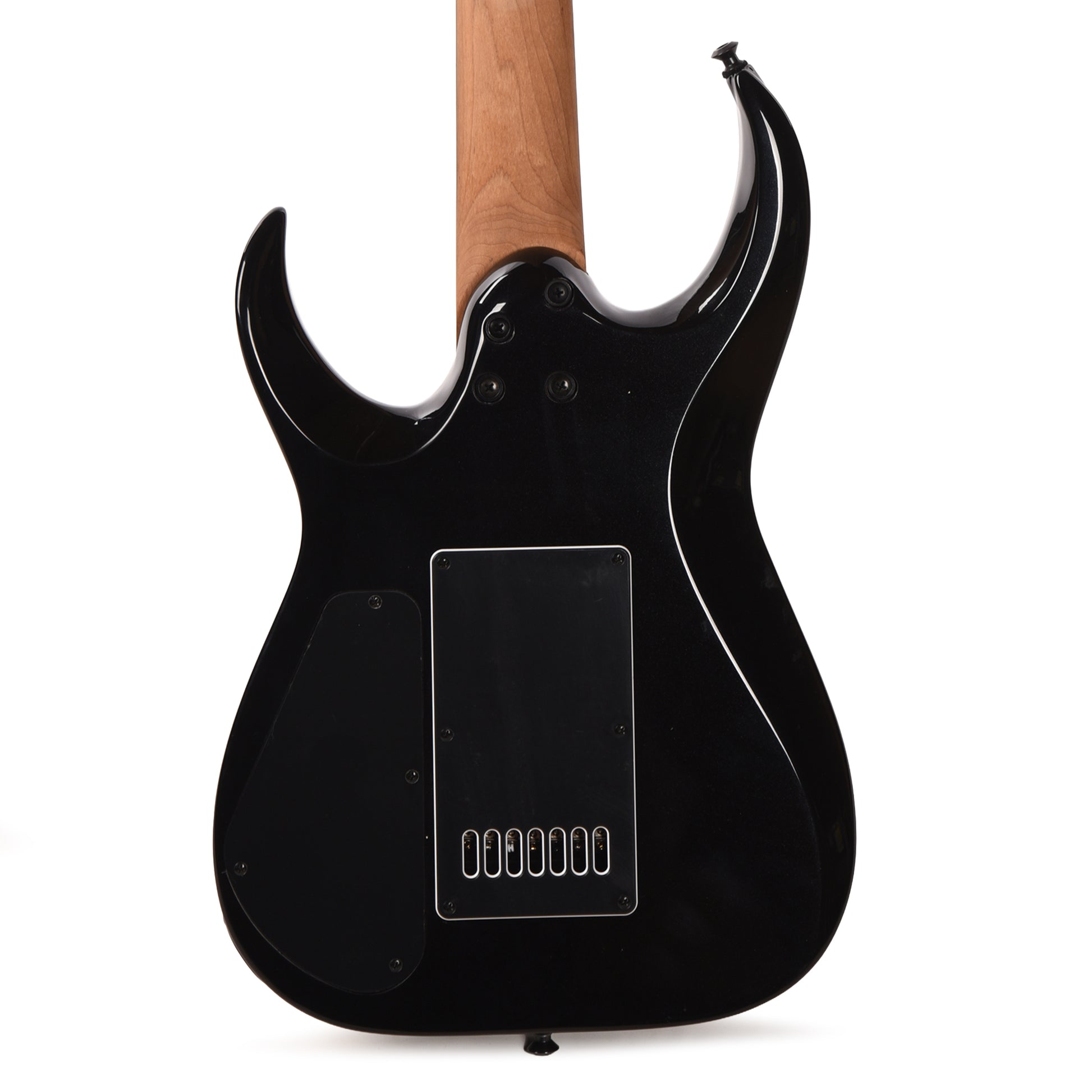 Jackson Pro Plus Series Signature Misha Mansoor Juggernaut ET7 Metallic Black Electric Guitars / Solid Body
