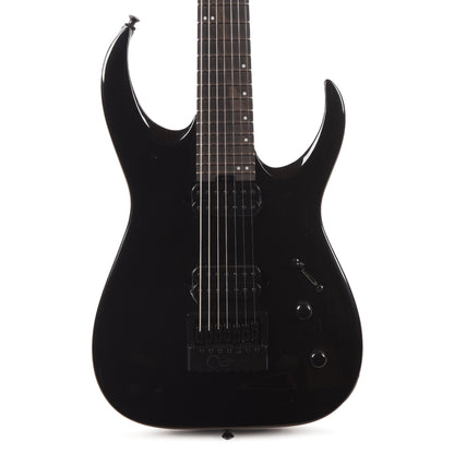 Jackson Pro Plus Series Signature Misha Mansoor Juggernaut ET7 Metallic Black Electric Guitars / Solid Body