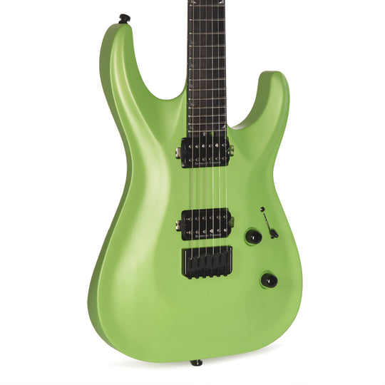 Jackson Pro Plus Series Soloist SLA2 HT Toxic Apple Electric Guitars / Solid Body