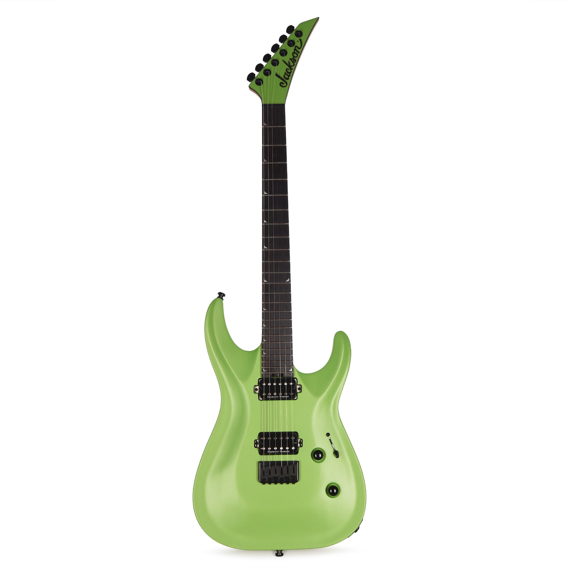 Jackson Pro Plus Series Soloist SLA2 HT Toxic Apple Electric Guitars / Solid Body
