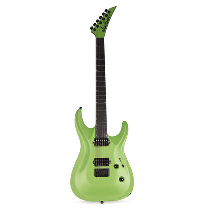 Jackson Pro Plus Series Soloist SLA2 HT Toxic Apple Electric Guitars / Solid Body