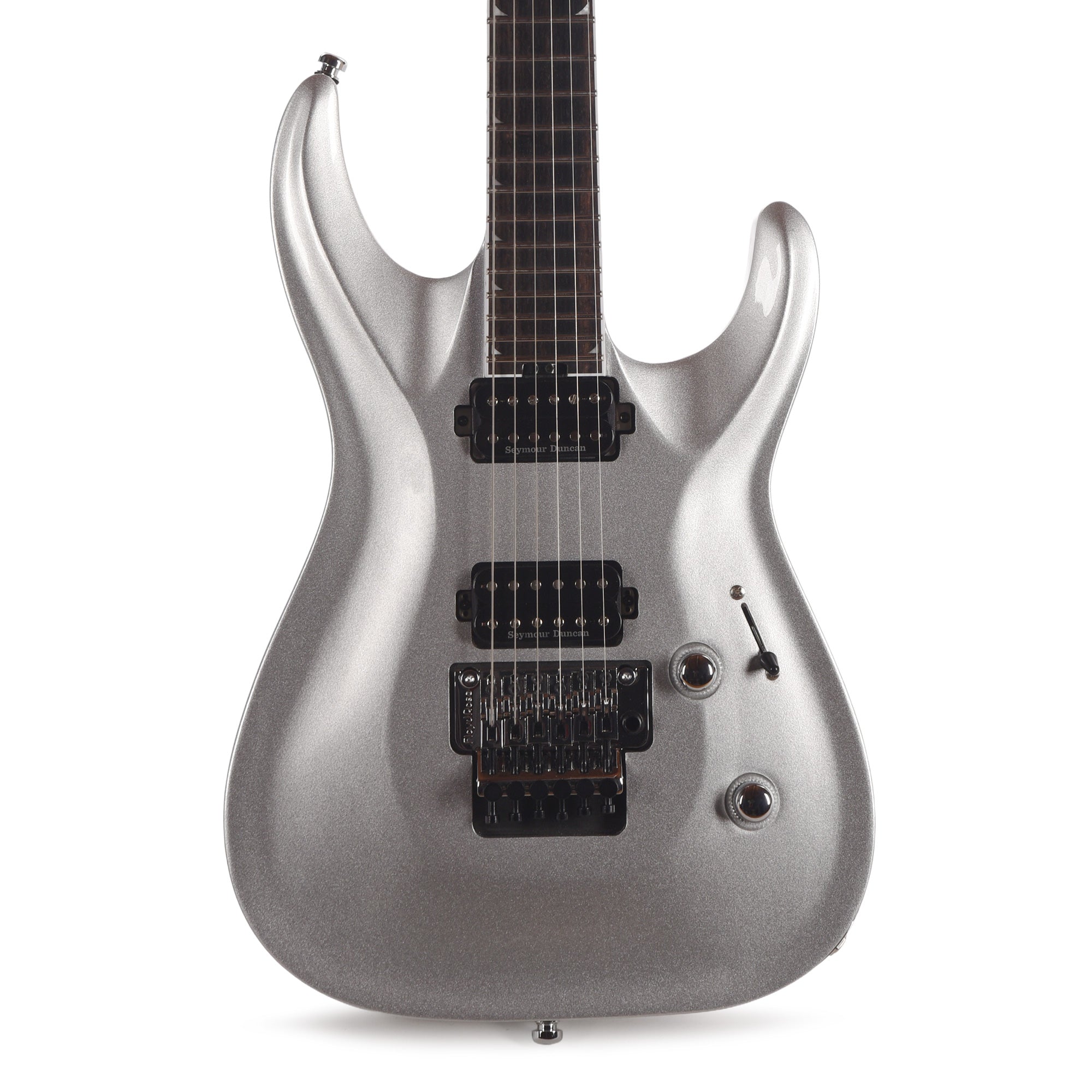Jackson Pro Plus Series Soloist SLA2 Quicksilver Electric Guitars / Solid Body