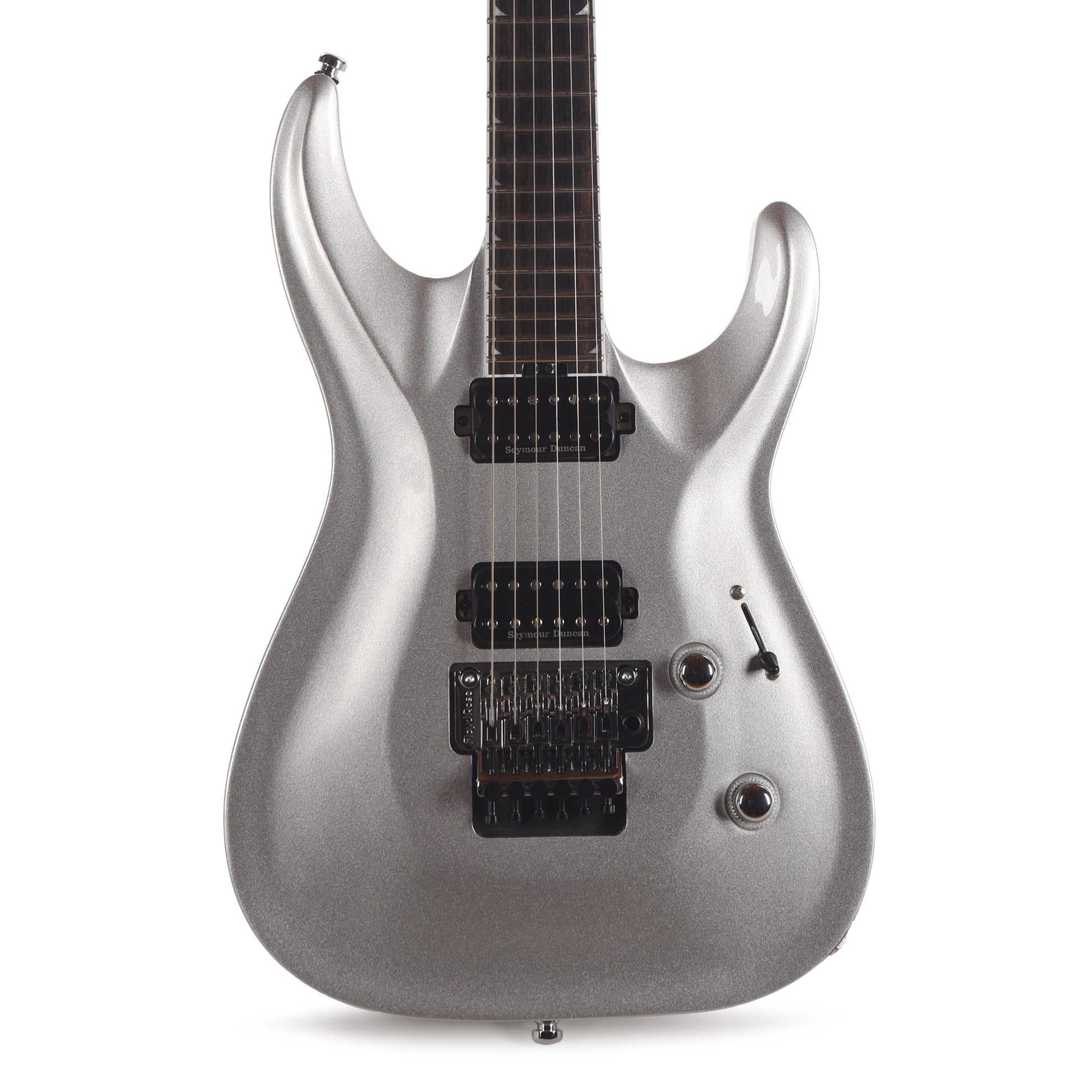 Jackson Pro Plus Series Soloist SLA2 Quicksilver Electric Guitars / Solid Body