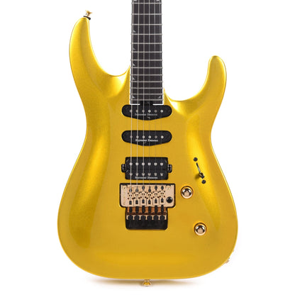 Jackson Pro Plus Series Soloist SLA3 Gold Bullion Electric Guitars / Solid Body