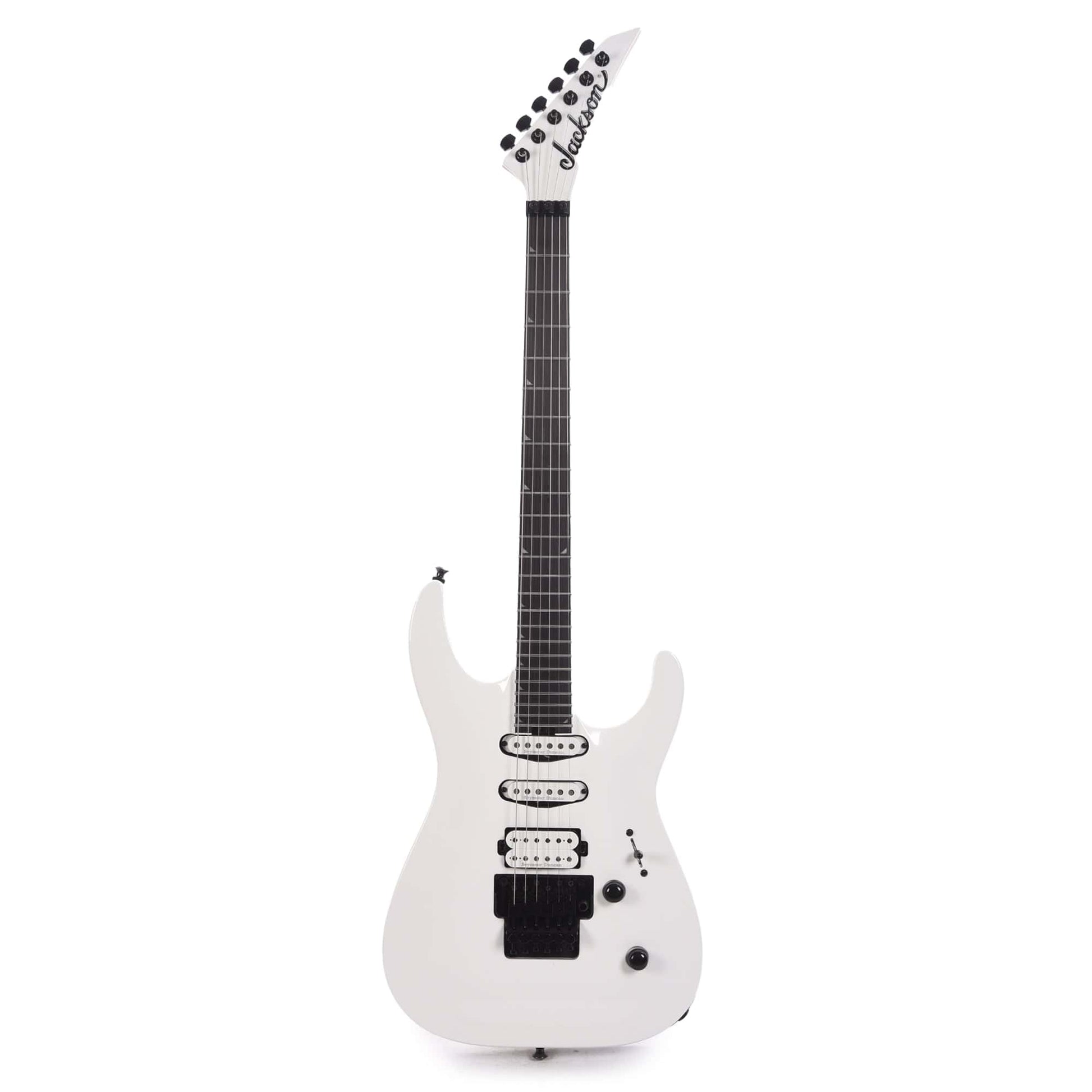 Jackson Pro Plus Series Soloist SLA3 Snow White Electric Guitars / Solid Body