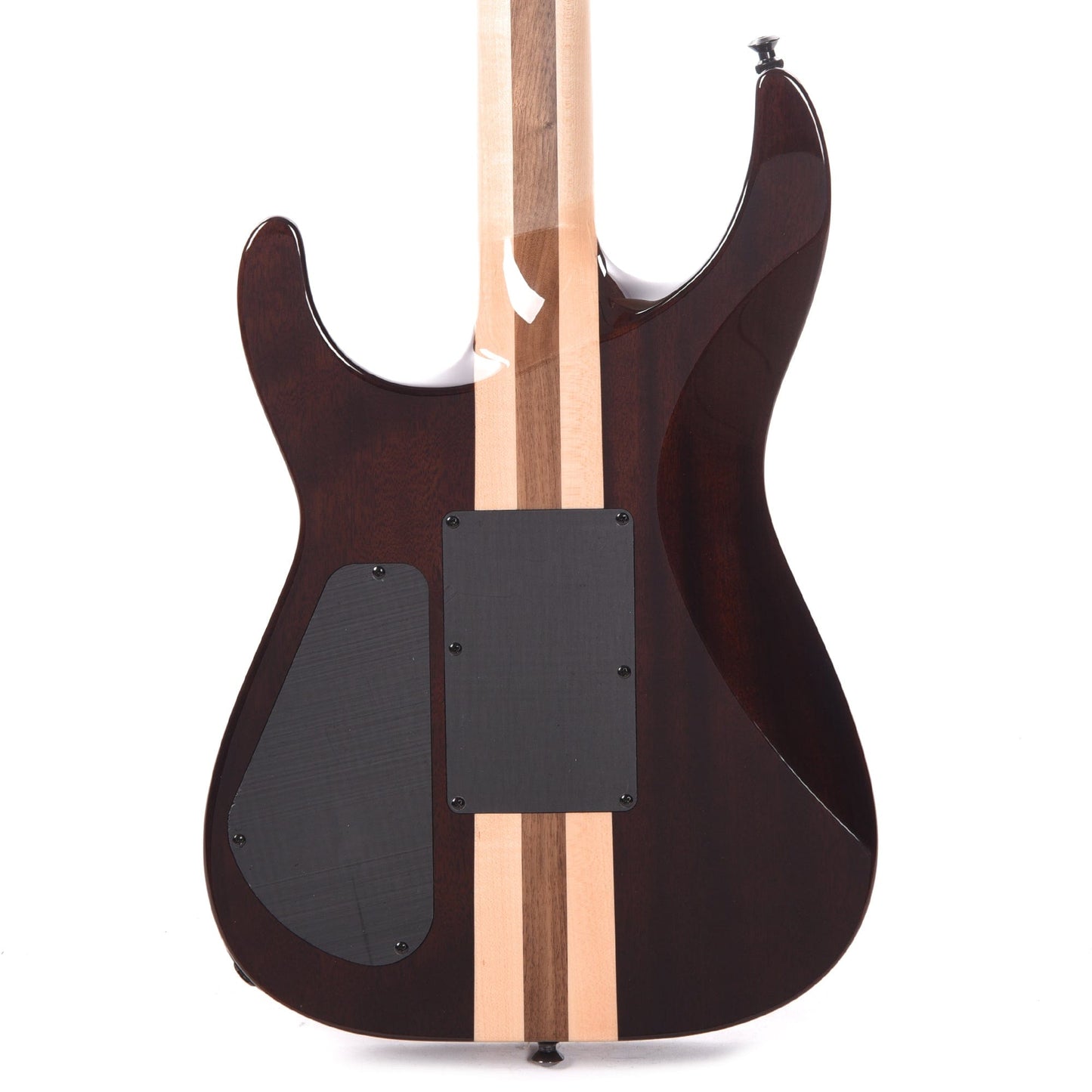 Jackson Pro Plus Series Soloist SLA3Q Amber Blue Burst Electric Guitars / Solid Body