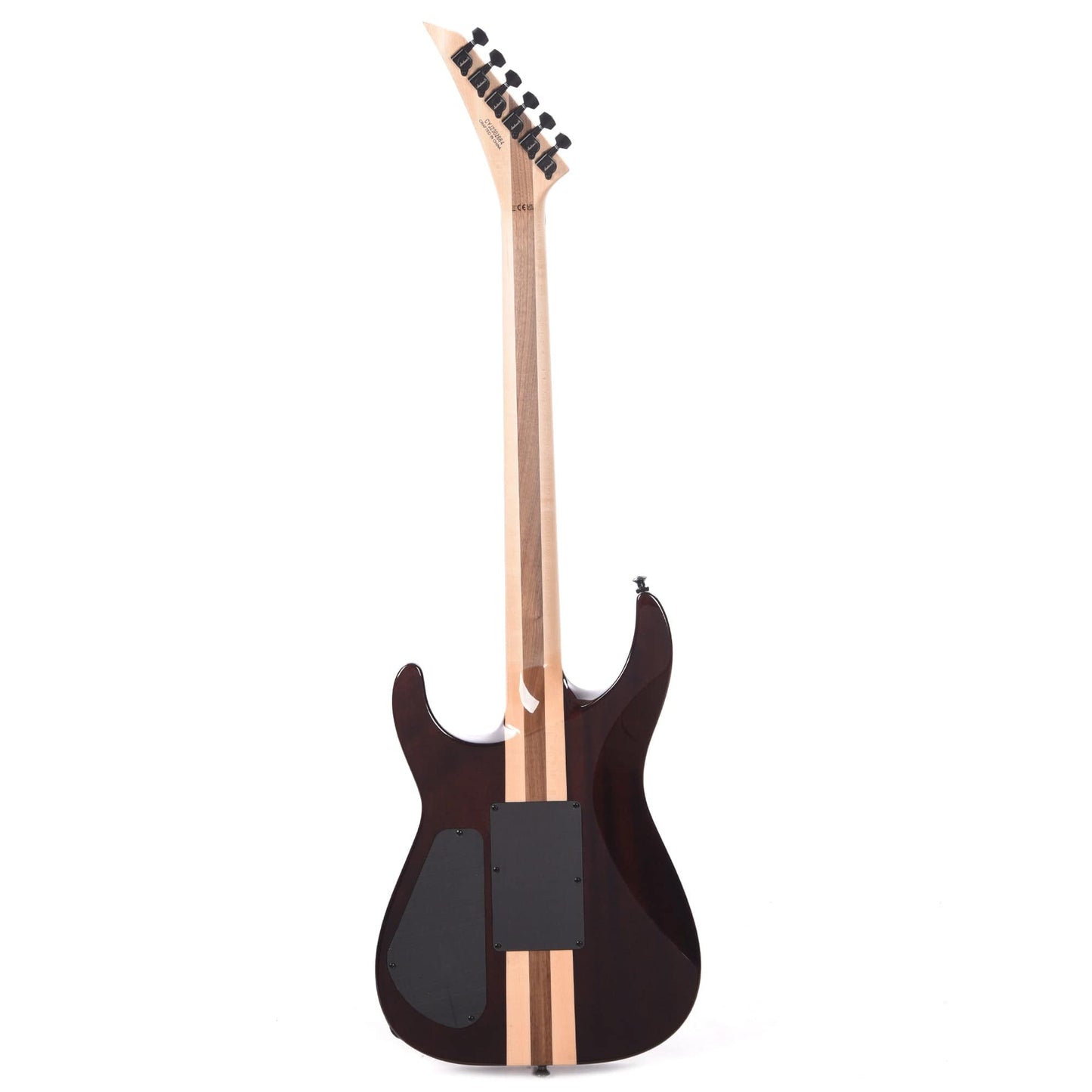 Jackson Pro Plus Series Soloist SLA3Q Amber Blue Burst Electric Guitars / Solid Body