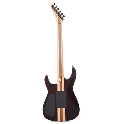 Jackson Pro Plus Series Soloist SLA3Q Amber Blue Burst Electric Guitars / Solid Body