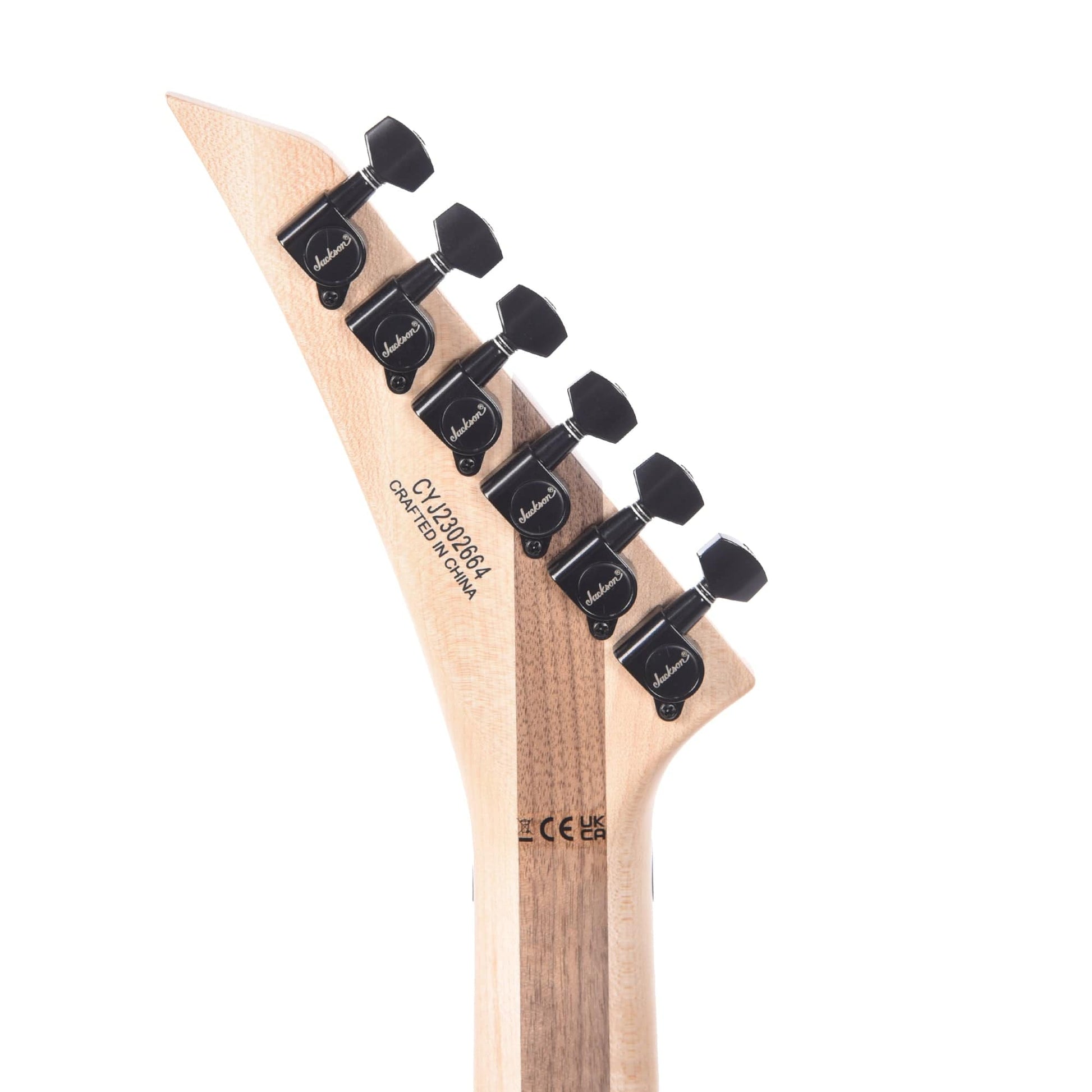 Jackson Pro Plus Series Soloist SLA3Q Amber Blue Burst Electric Guitars / Solid Body