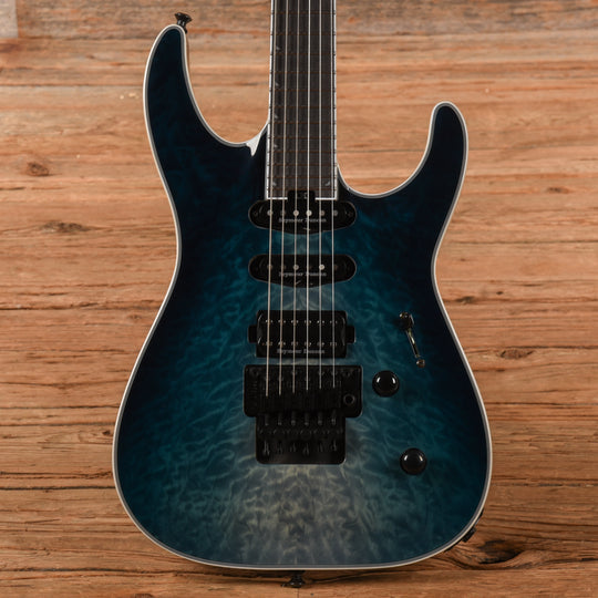 Jackson Pro Plus Series Soloist SLA3Q Polar Burst 2023 Electric Guitars / Solid Body