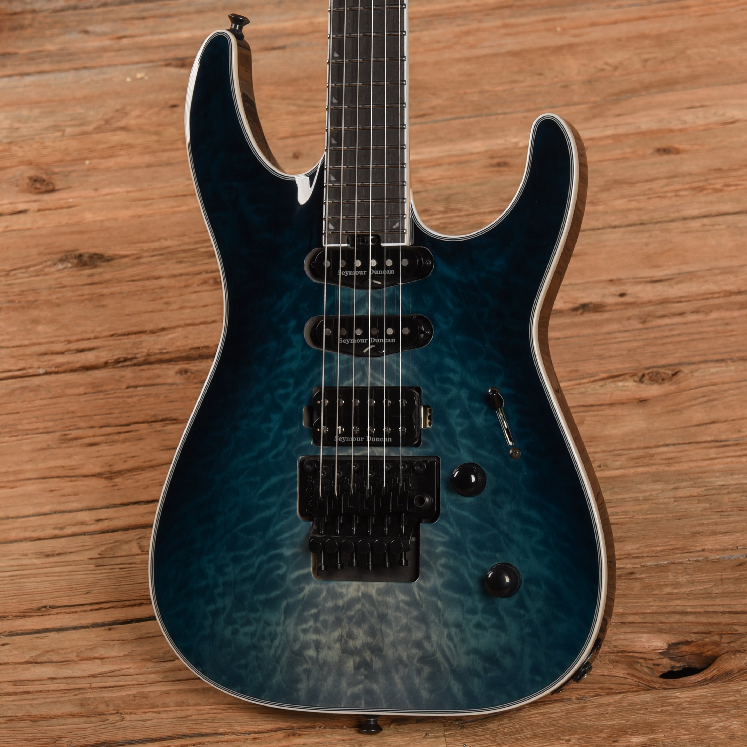 Jackson Pro Plus Series Soloist SLA3Q Polar Burst 2023 Electric Guitars / Solid Body