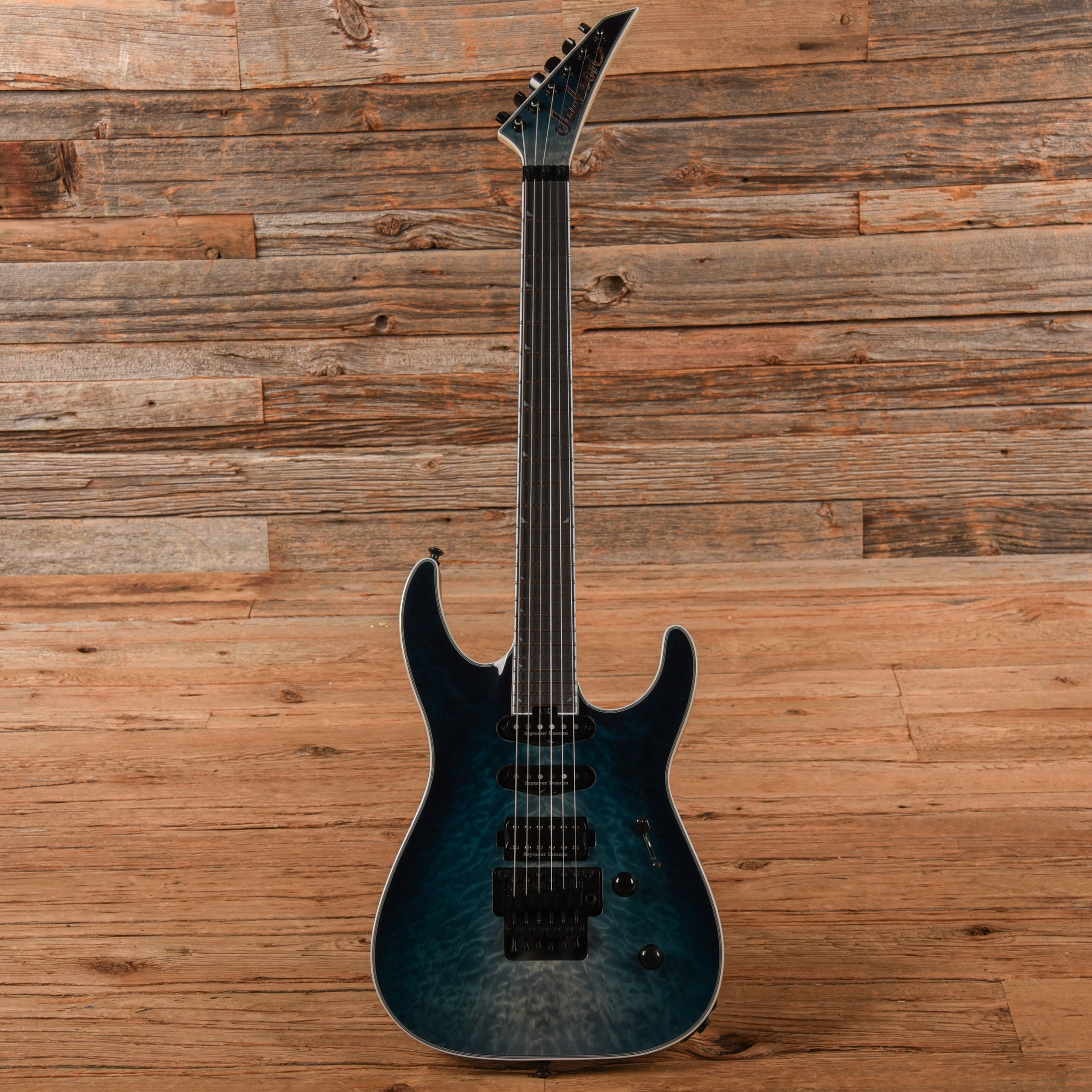 Jackson Pro Plus Series Soloist SLA3Q Polar Burst 2023 Electric Guitars / Solid Body