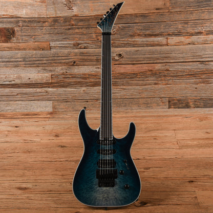 Jackson Pro Plus Series Soloist SLA3Q Polar Burst 2023 Electric Guitars / Solid Body