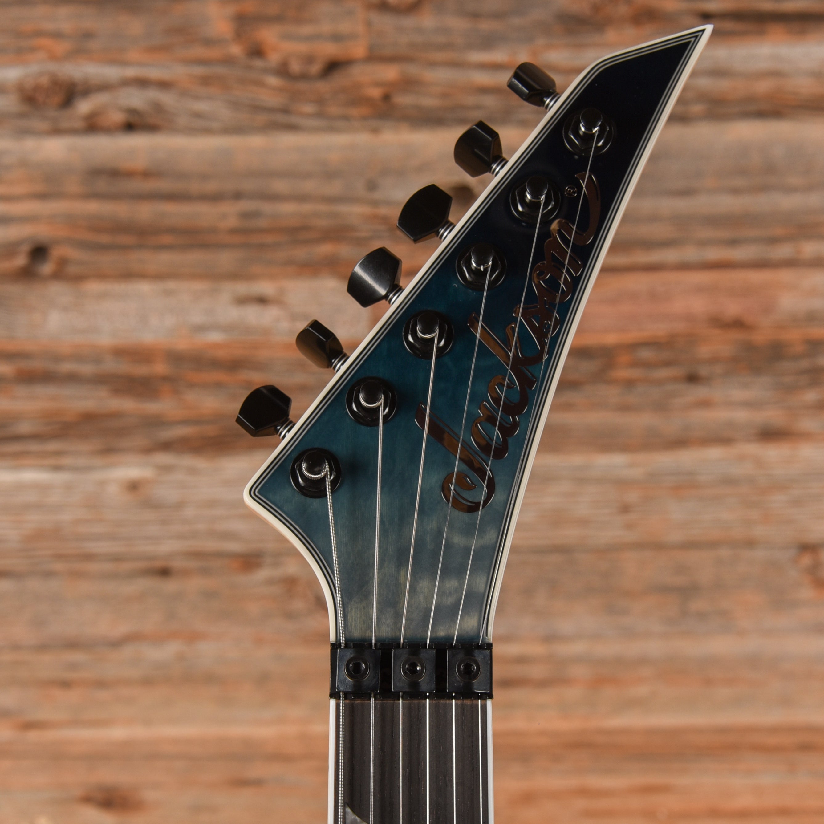 Jackson Pro Plus Series Soloist SLA3Q Polar Burst 2023 Electric Guitars / Solid Body