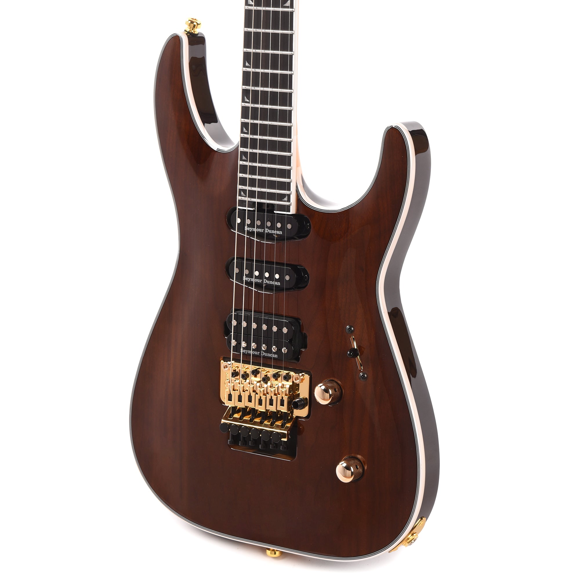 Jackson Pro Plus Series Soloist SLA3W Walnut Electric Guitars / Solid Body