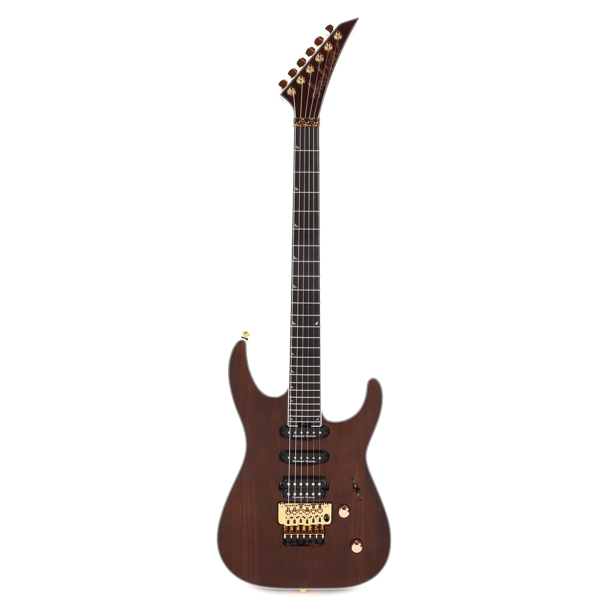 Jackson Pro Plus Series Soloist SLA3W Walnut Electric Guitars / Solid Body