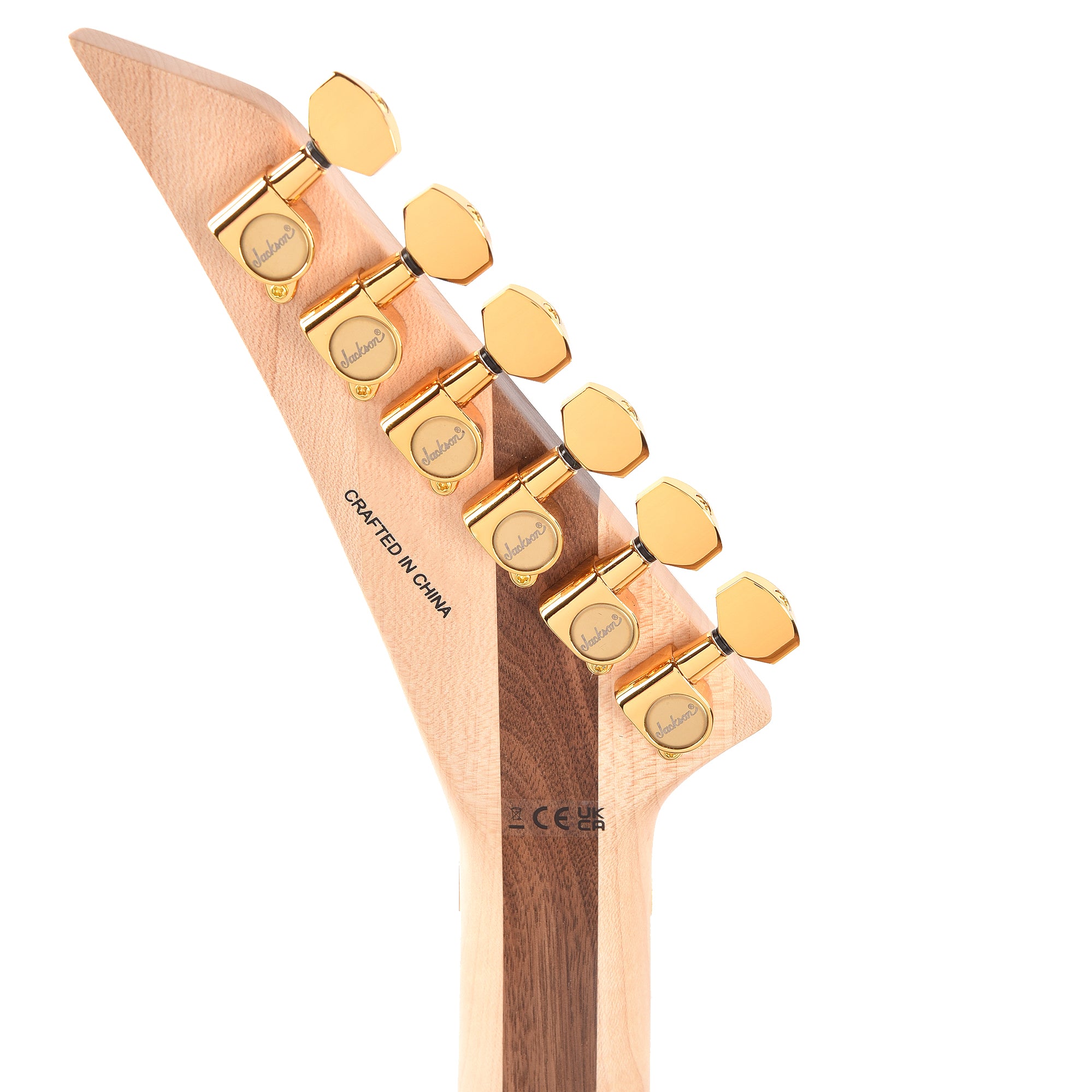 Jackson Pro Plus Series Soloist SLA3W Walnut Electric Guitars / Solid Body