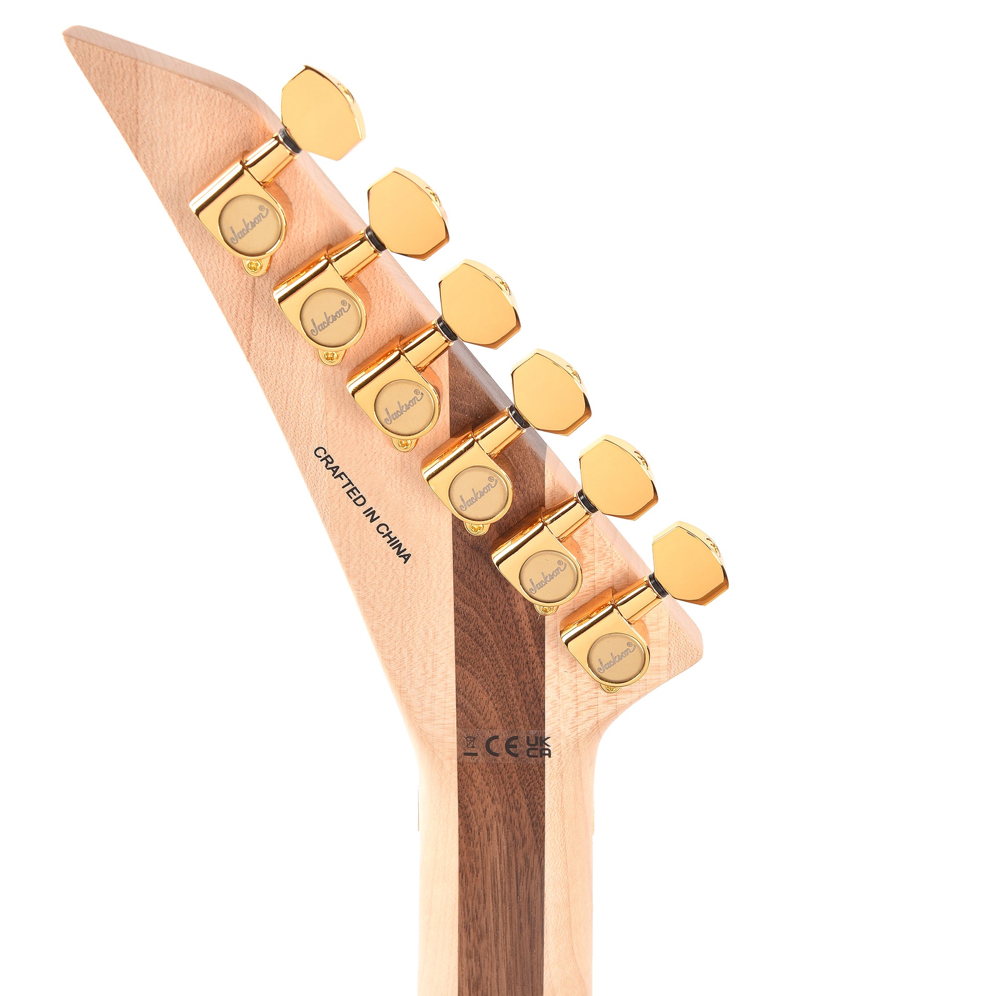 Jackson Pro Plus Series Soloist SLA3W Walnut Electric Guitars / Solid Body