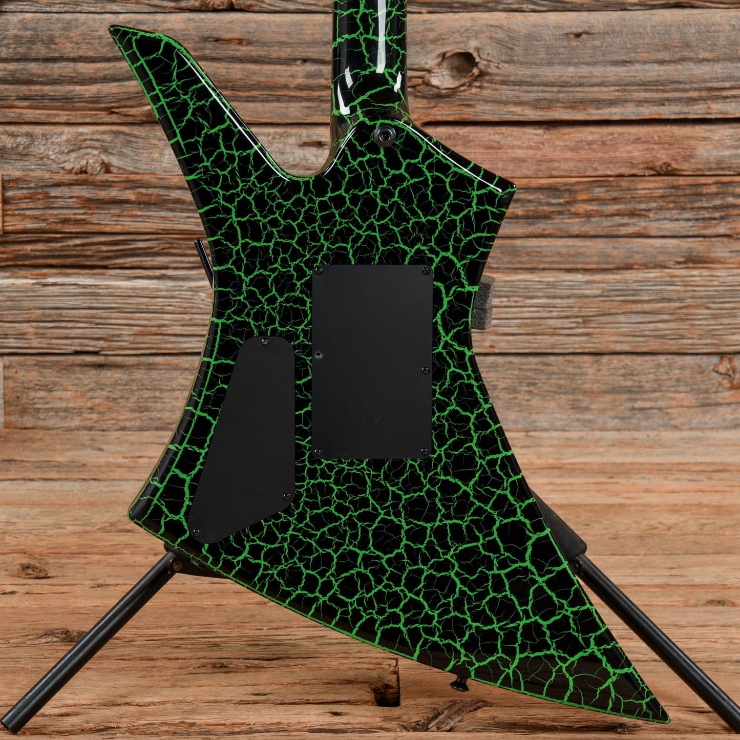 Jackson Pro Series Brandon Ellis Signature Kelly Green Crackle 2022 Electric Guitars / Solid Body
