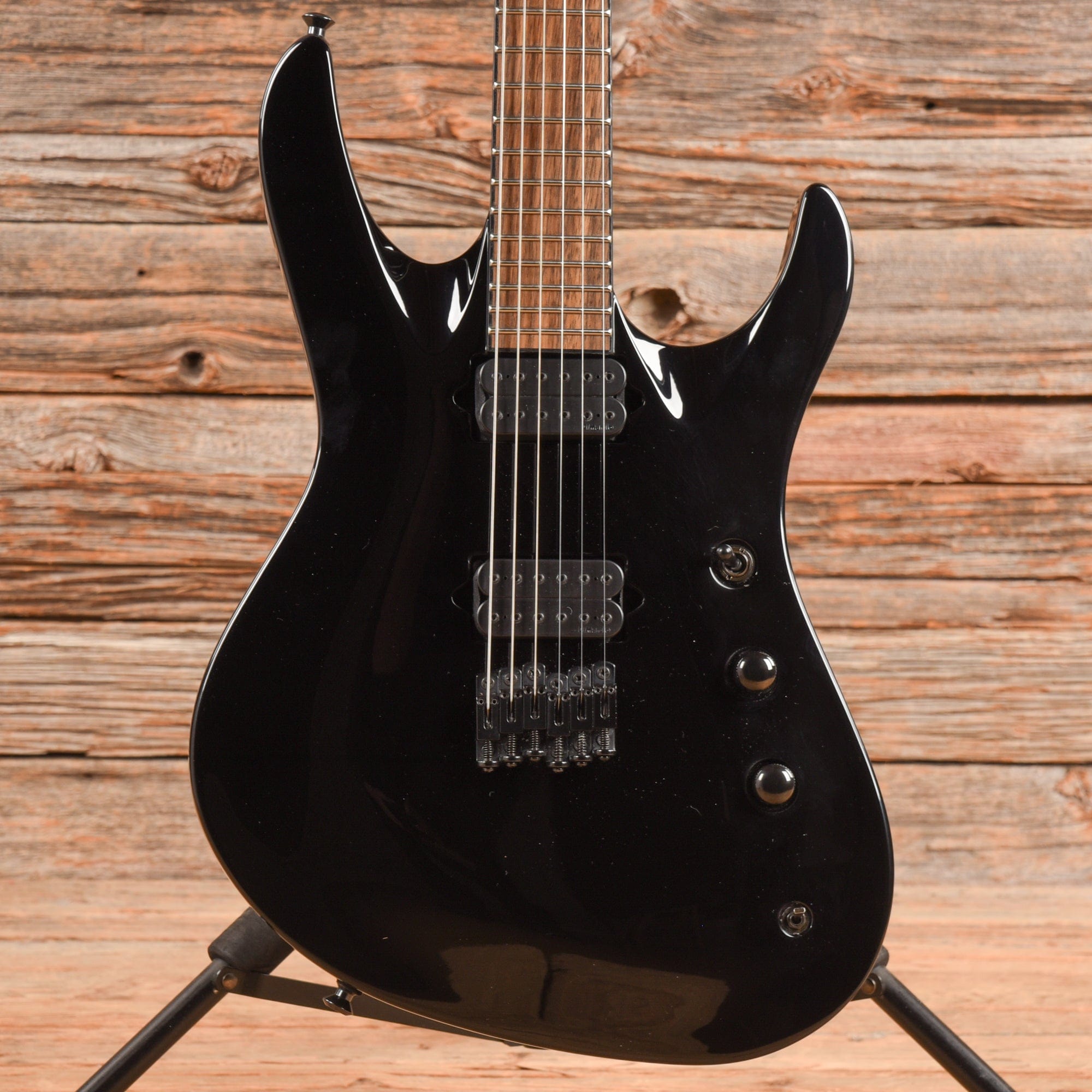 Jackson Pro Series Chris Broderick Signature Soloist HT6 Black 2021 Electric Guitars / Solid Body