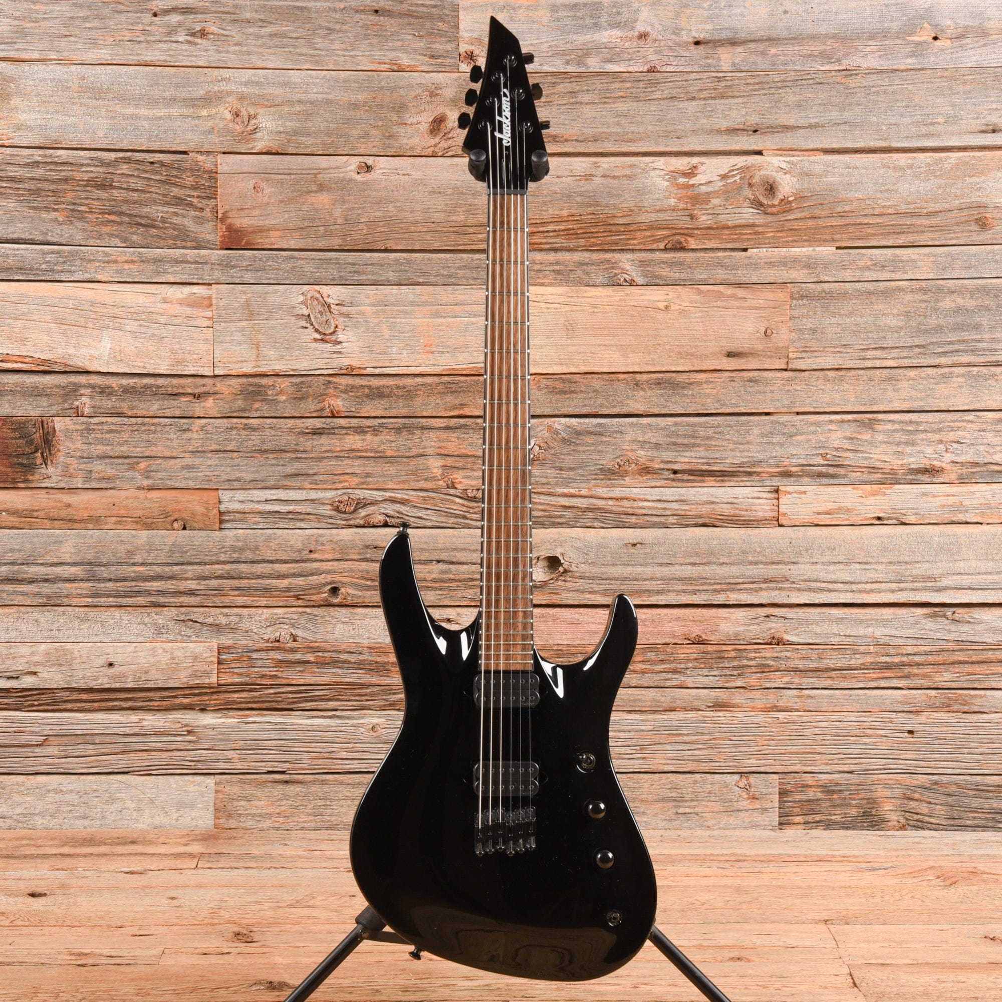 Jackson Pro Series Chris Broderick Signature Soloist HT6 Black 2021 Electric Guitars / Solid Body