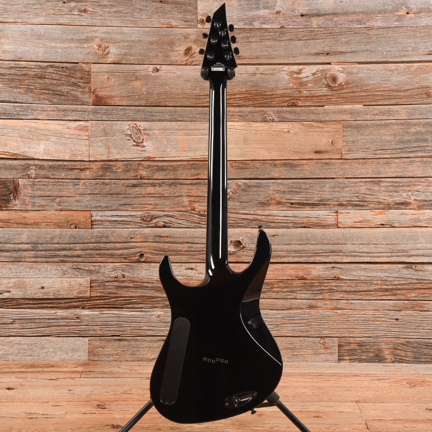 Jackson Pro Series Chris Broderick Signature Soloist HT6 Black 2021 Electric Guitars / Solid Body
