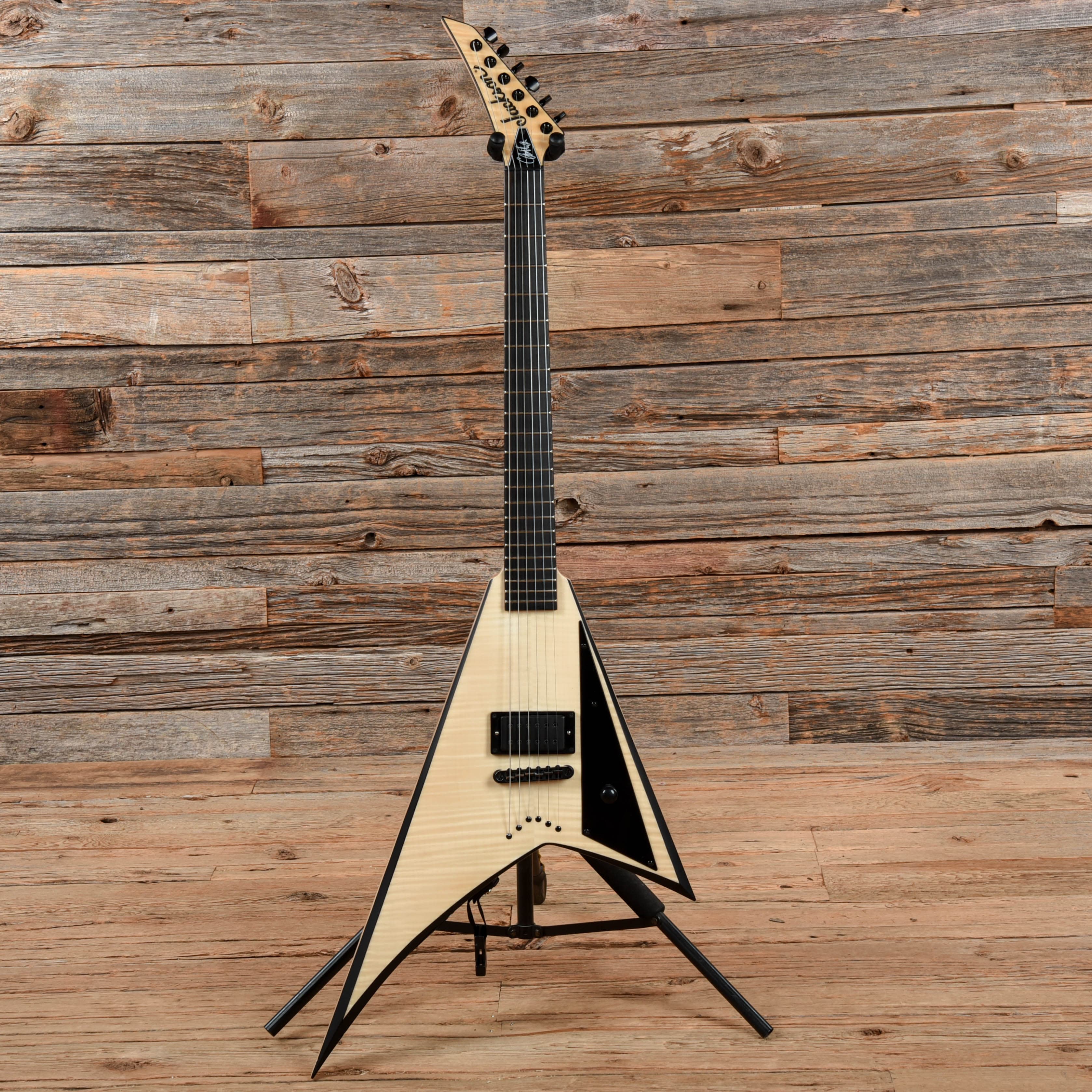 Jackson Pro Series Christian Andreu Signature RRT Natural 2021 Electric Guitars / Solid Body
