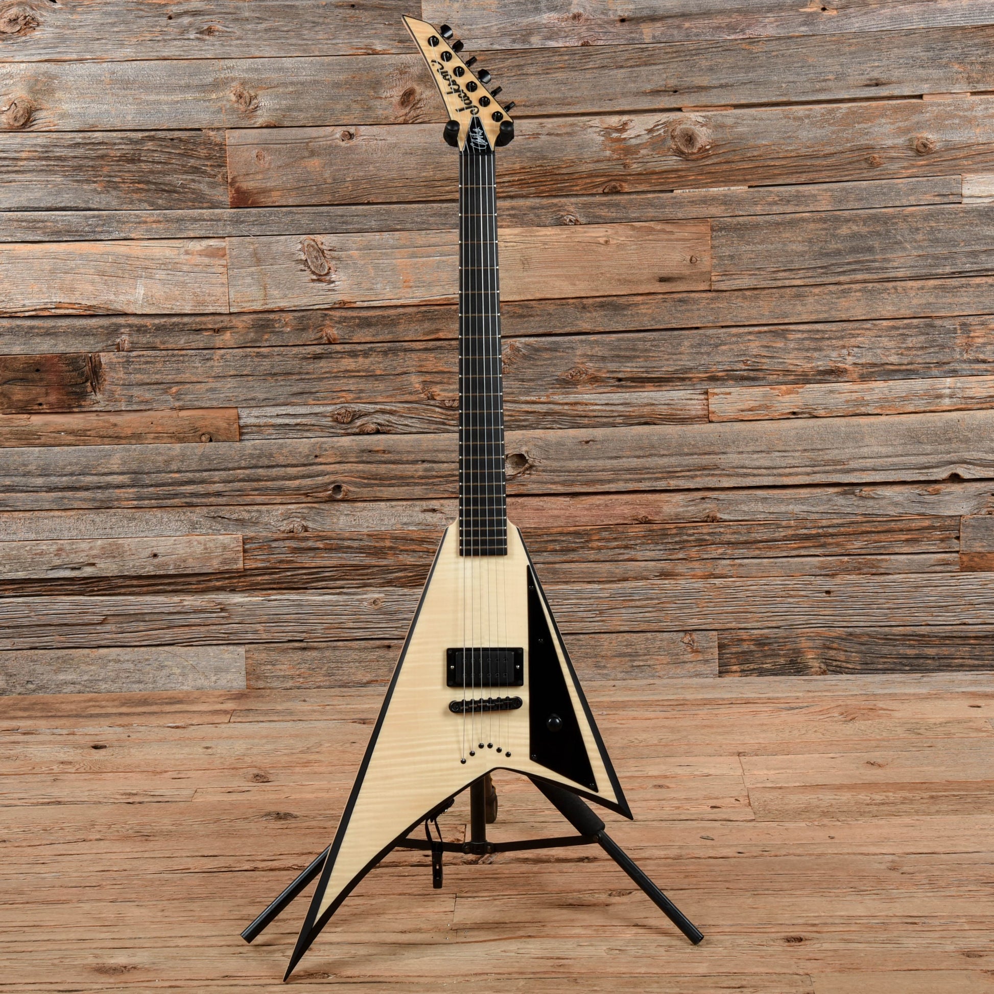 Jackson Pro Series Christian Andreu Signature RRT Natural 2021 Electric Guitars / Solid Body